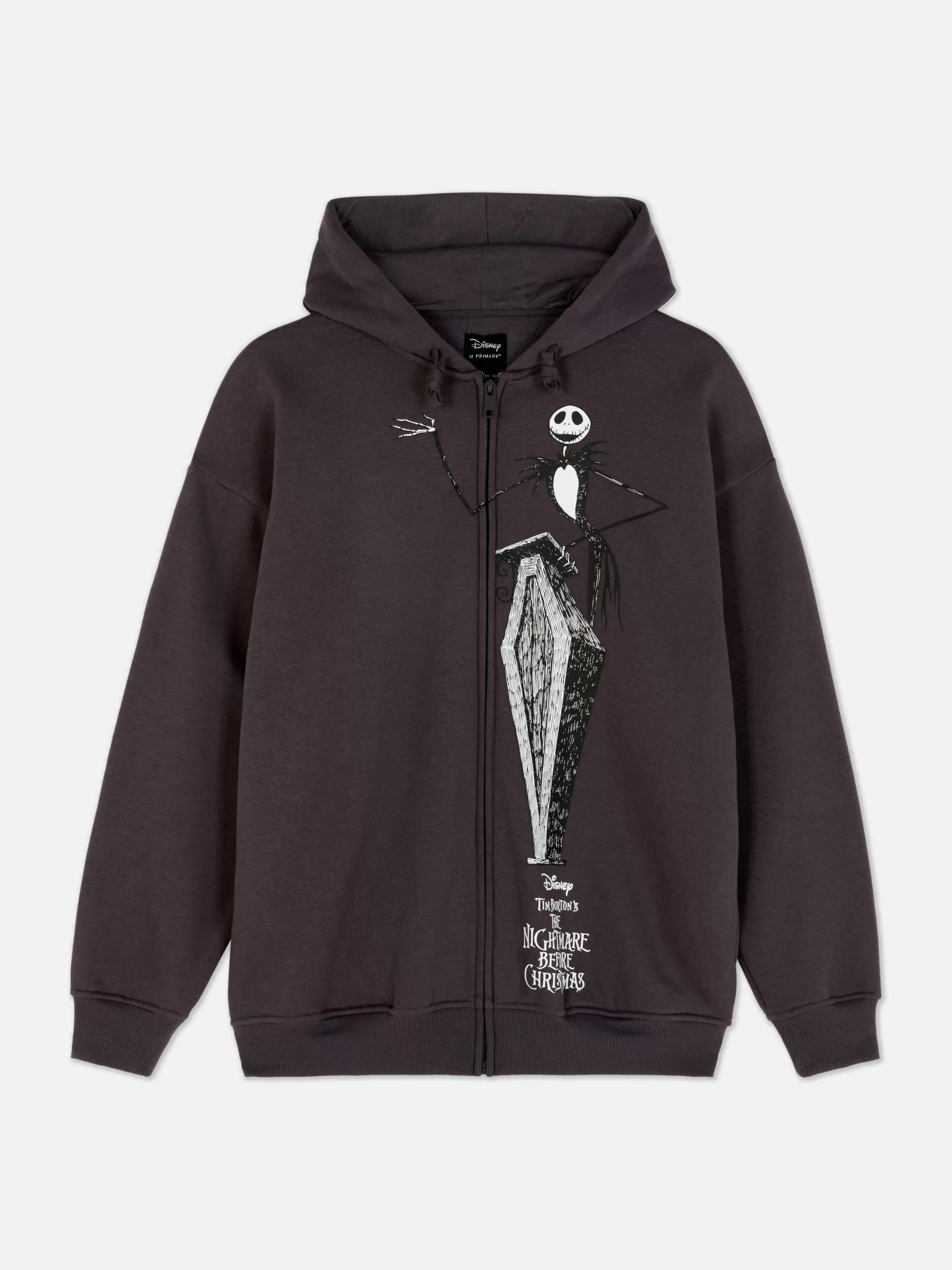 Primark Hoodies En Sweatshirts^Hoodie Met Lange Rits Disney Tim Burton's The Nightmare Before Christmas