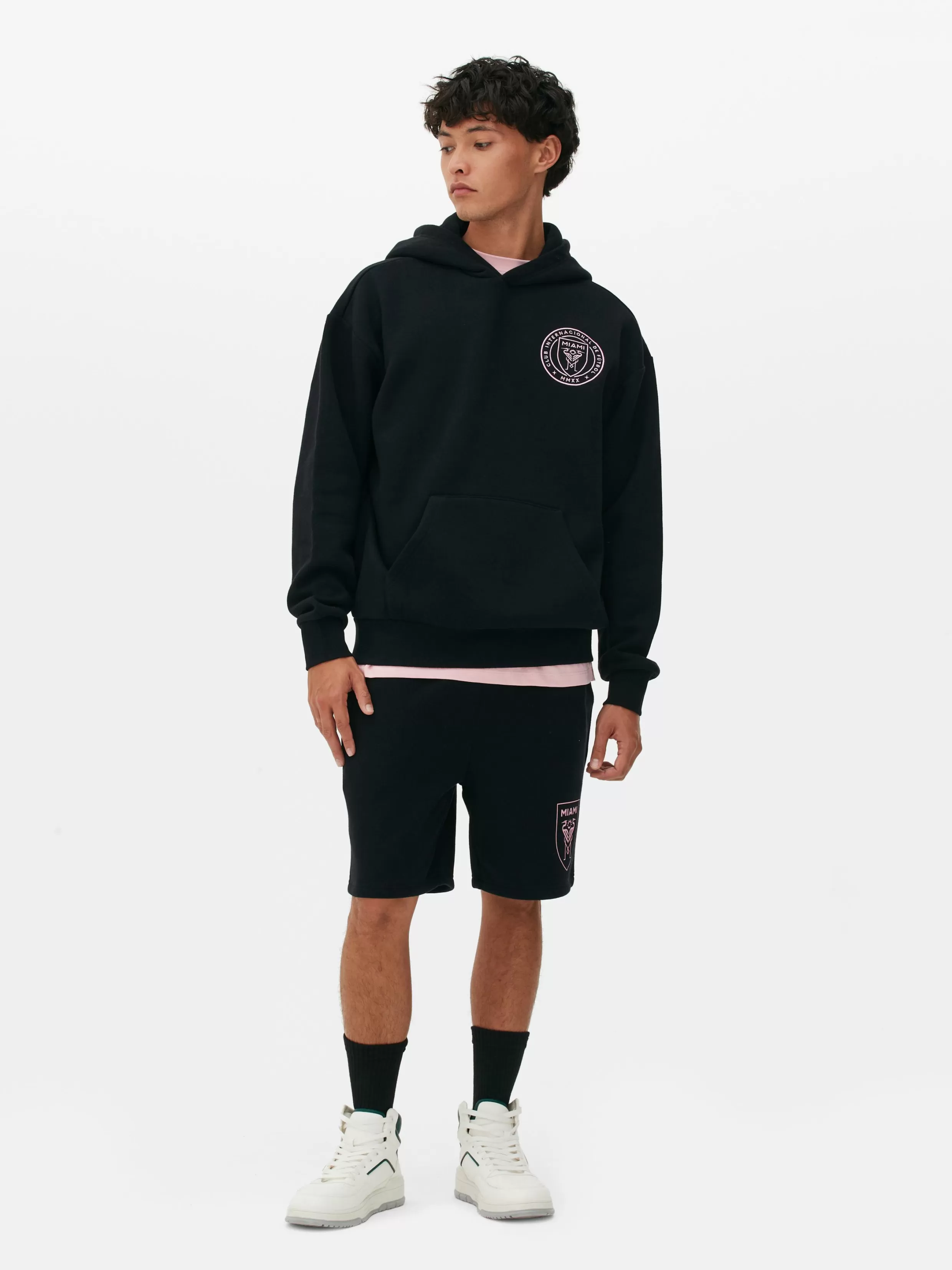 Primark Hoodies En Sweatshirts^Hoodie Met Logo Inter Miami