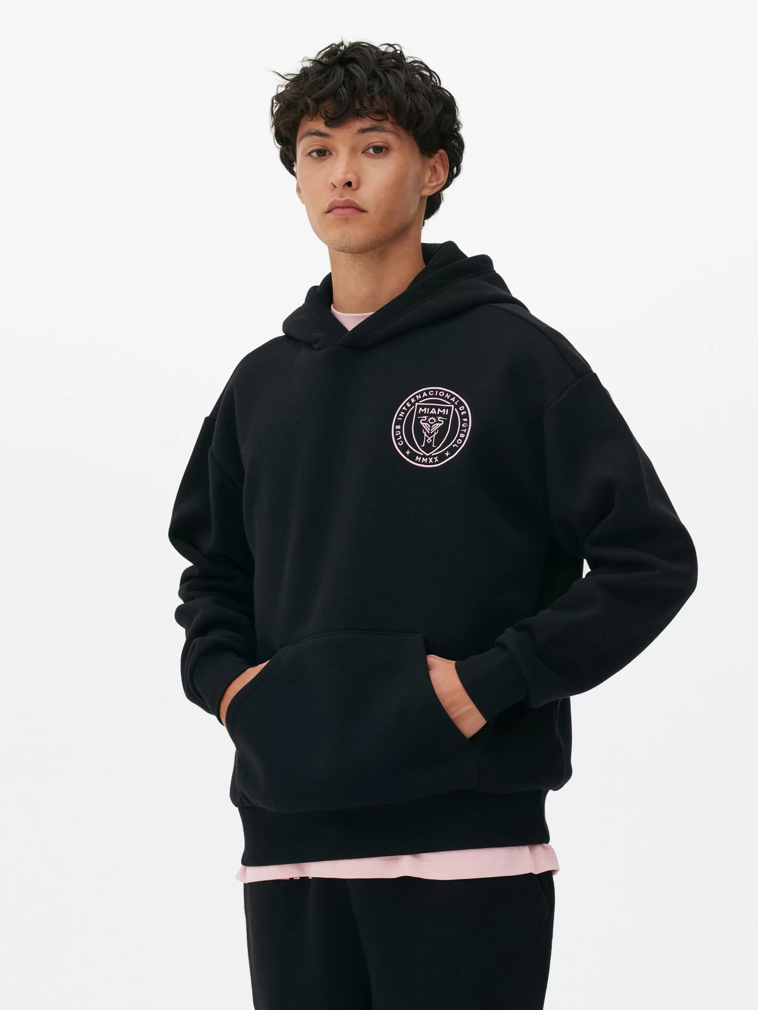 Primark Hoodies En Sweatshirts^Hoodie Met Logo Inter Miami