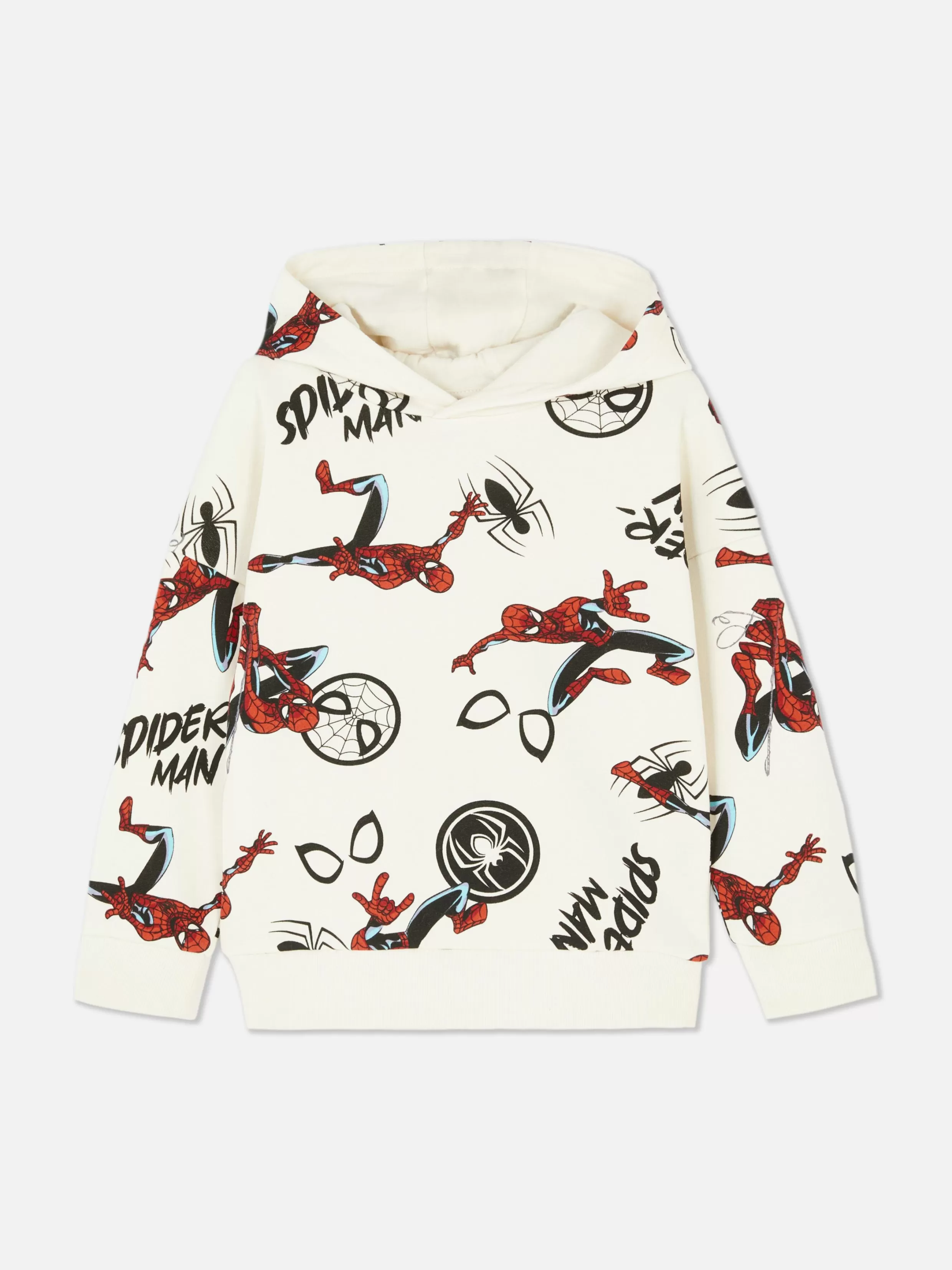 Primark Hoodies En Sweatshirts^Hoodie Met Marvel Spider-Man-patroon