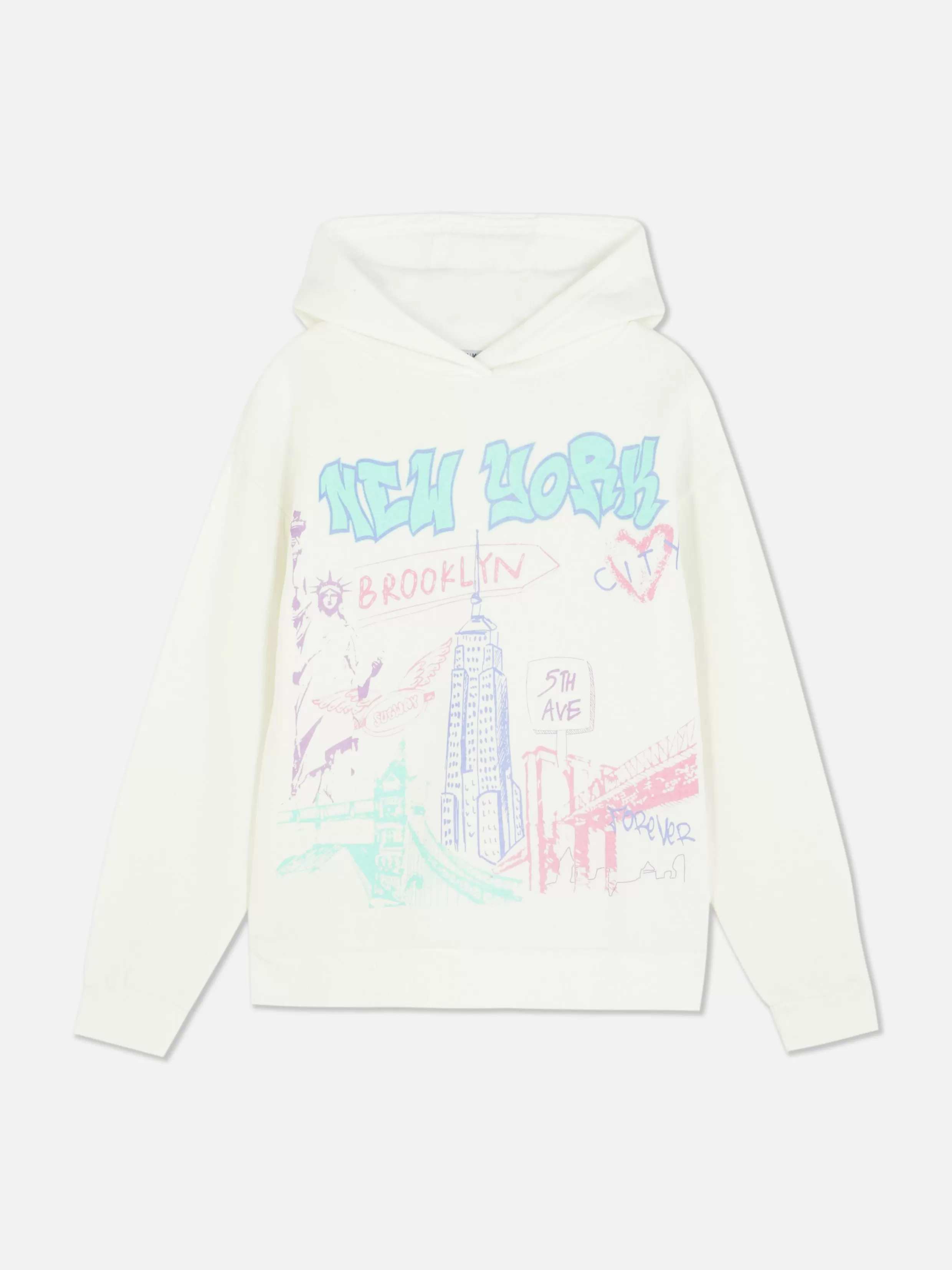 Primark Hoodies En Sweatshirts^Hoodie Met Print