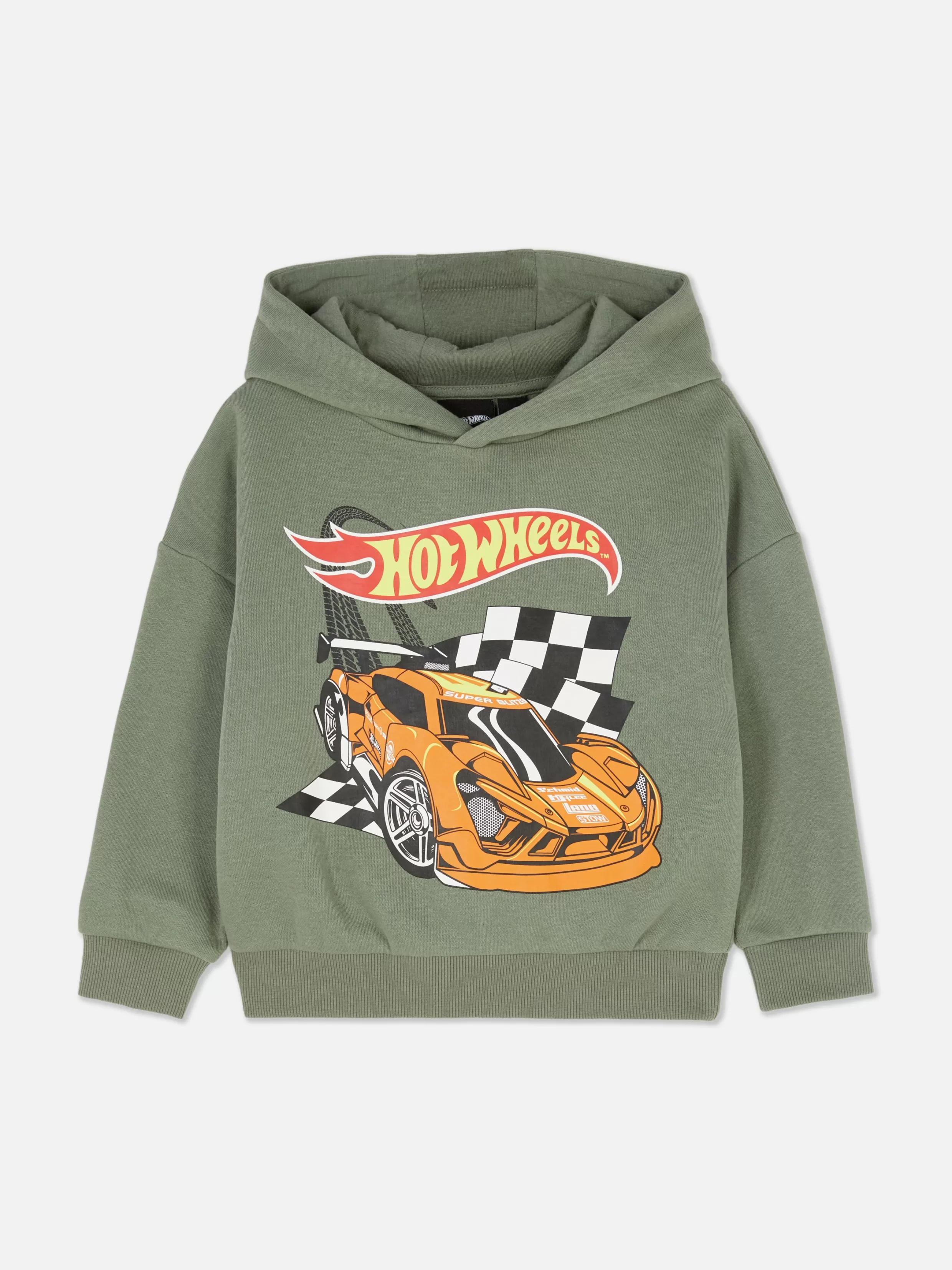 Primark Hoodies En Sweatshirts^Hoodie Met Print Hot Wheels