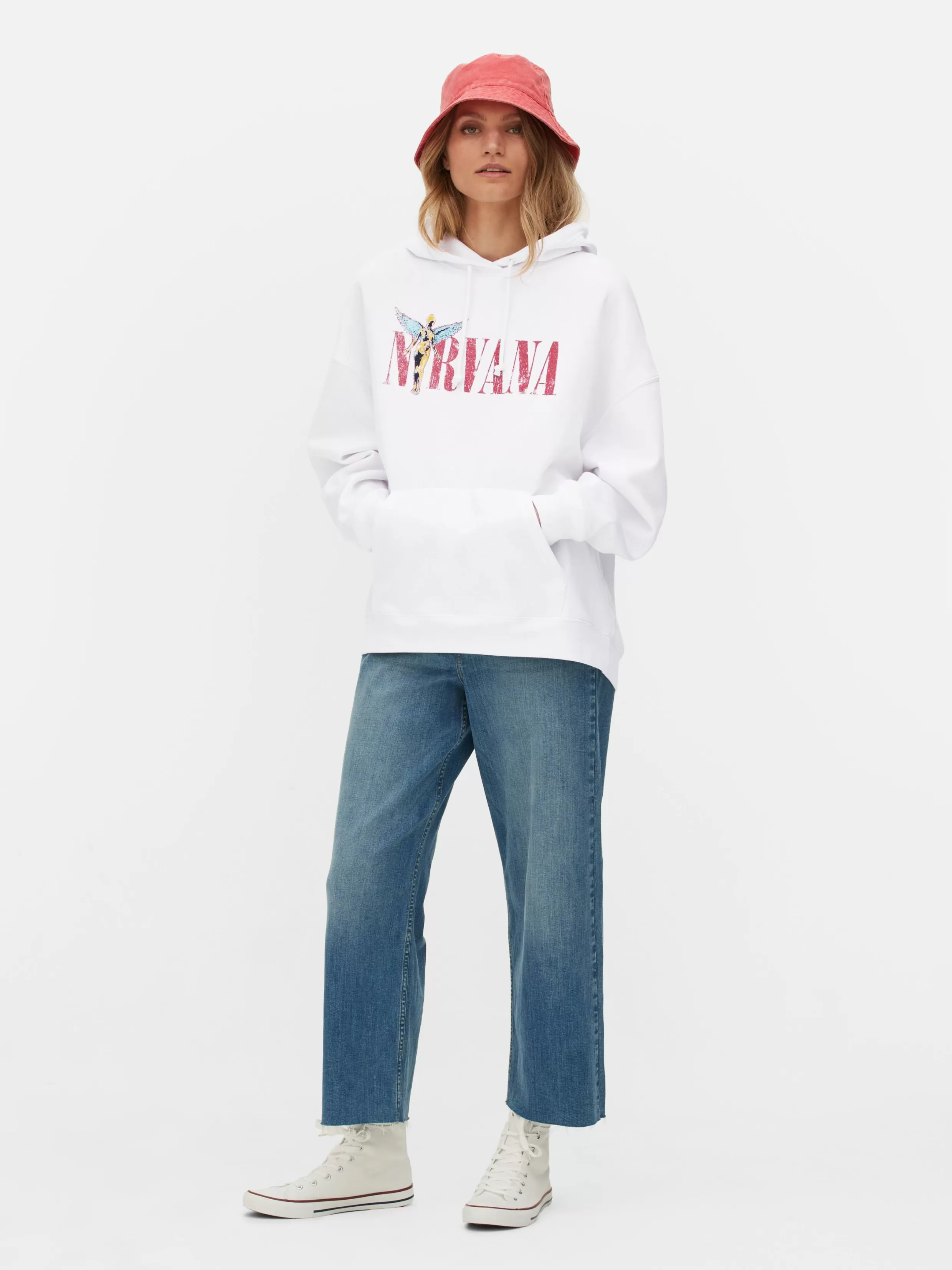 Primark Loungewear | Hoodies En Sweatshirts^Hoodie Met Print Nirvana