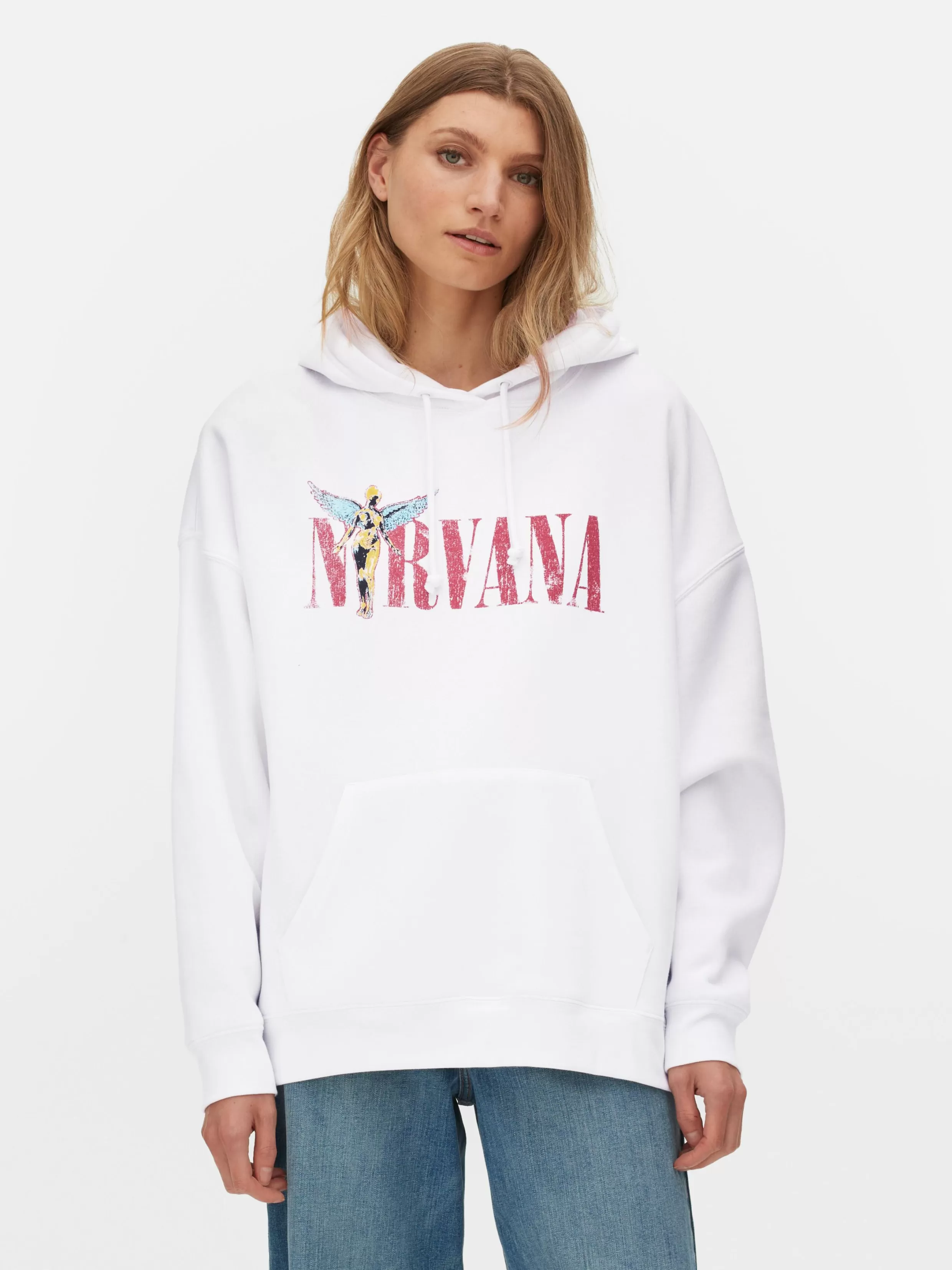 Primark Loungewear | Hoodies En Sweatshirts^Hoodie Met Print Nirvana