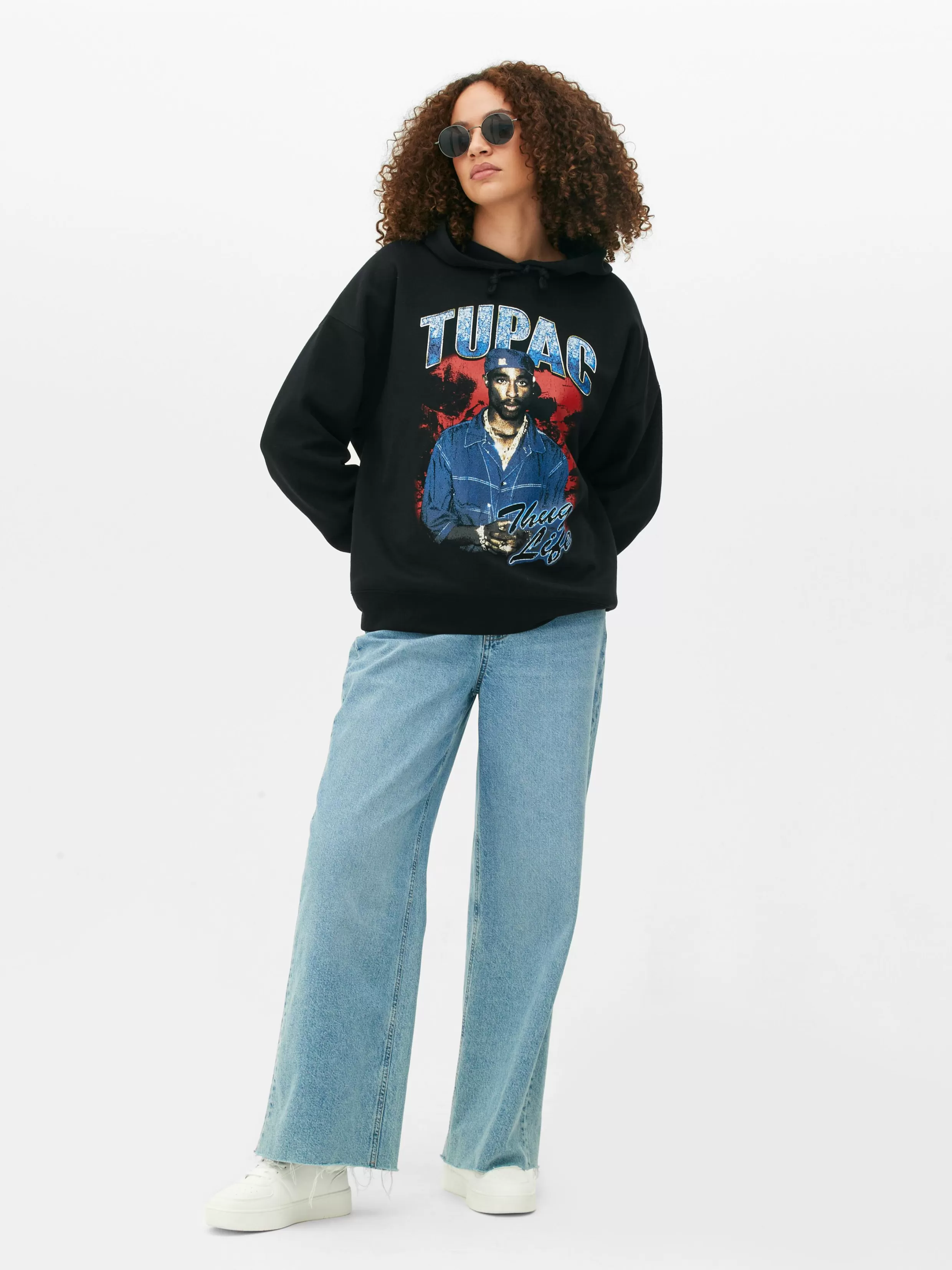 Primark Hoodies En Sweatshirts^Hoodie Met Print Tupac