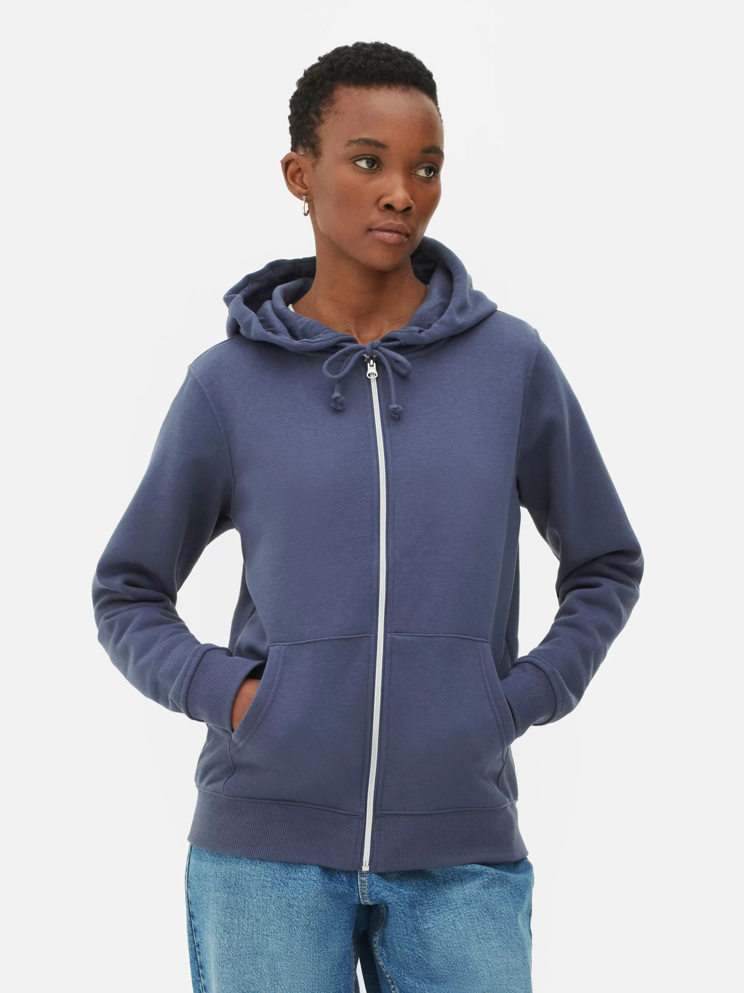 Primark Hoodies En Sweatshirts^Hoodie Met Rits Essential