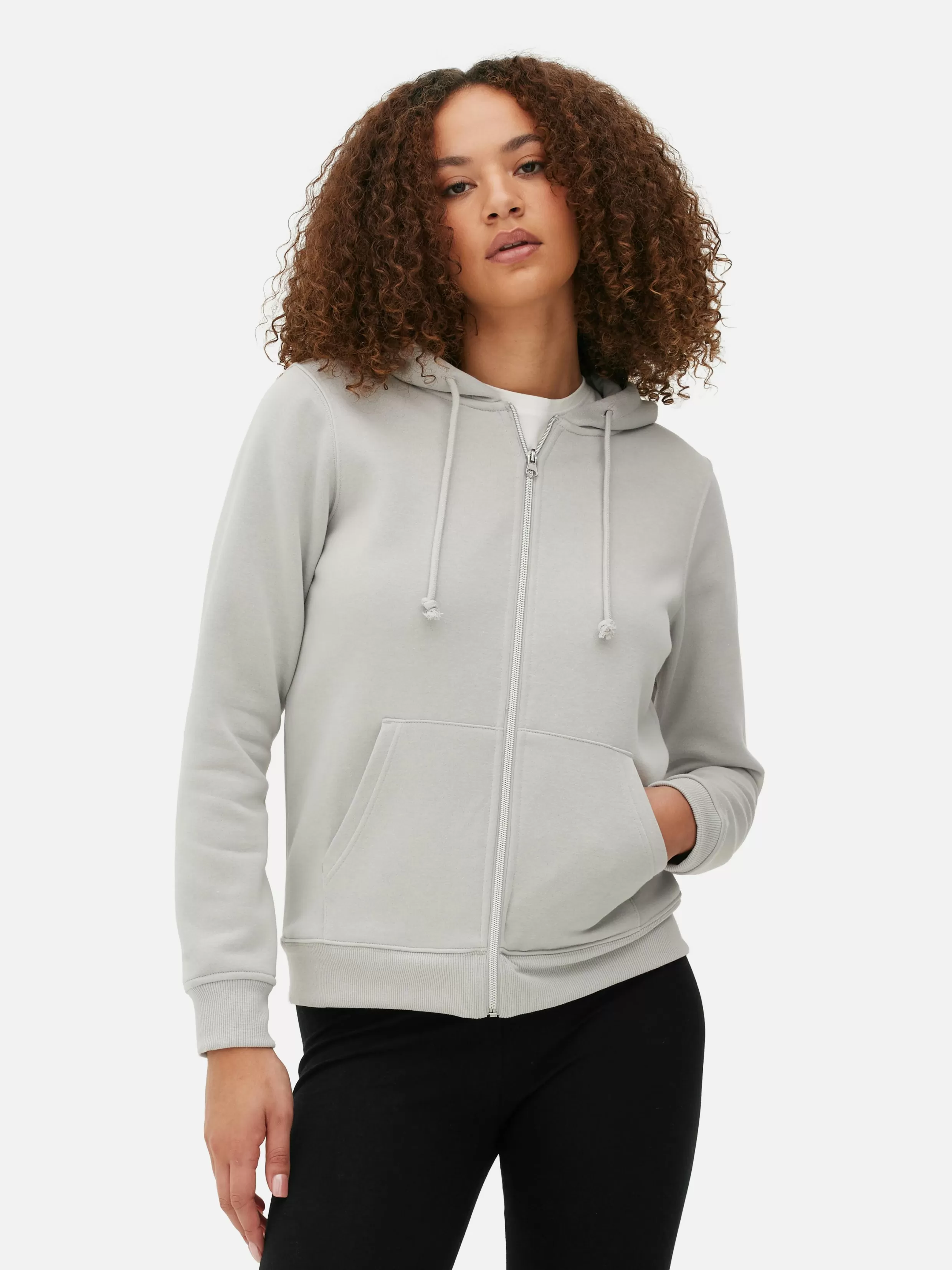 Primark Hoodies En Sweatshirts^Hoodie Met Rits Essential