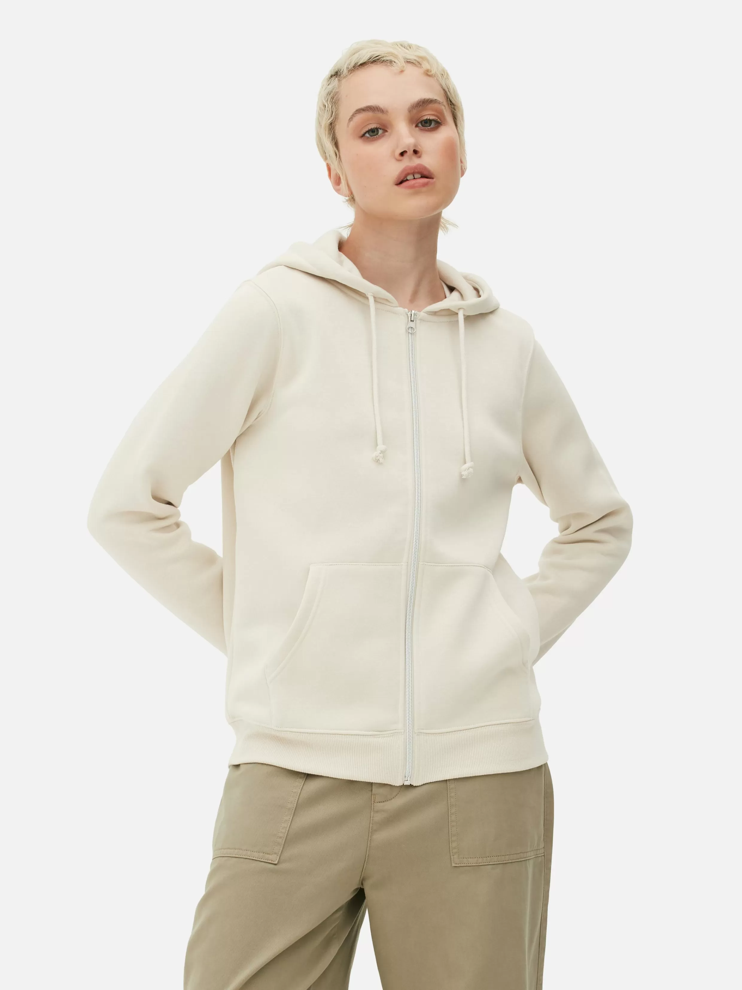 Primark Hoodies En Sweatshirts^Hoodie Met Rits Essential