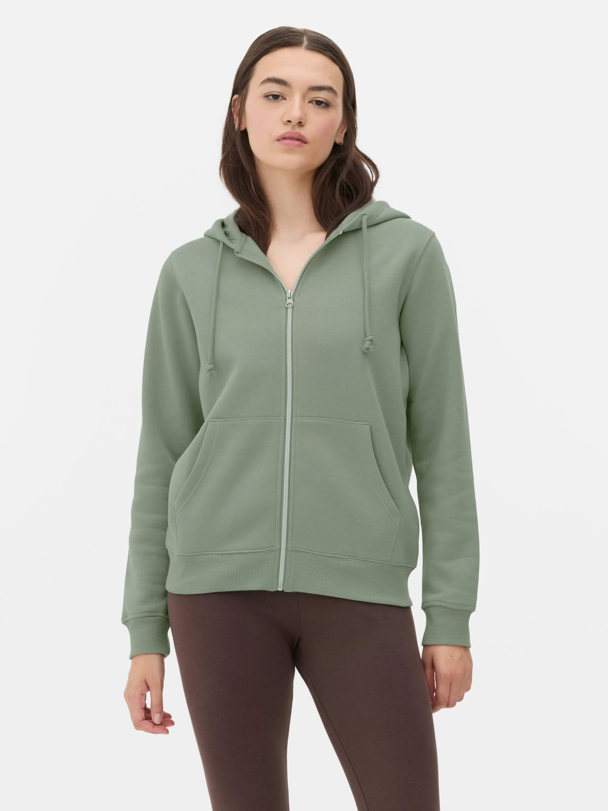 Primark Hoodies En Sweatshirts^Hoodie Met Rits Essential