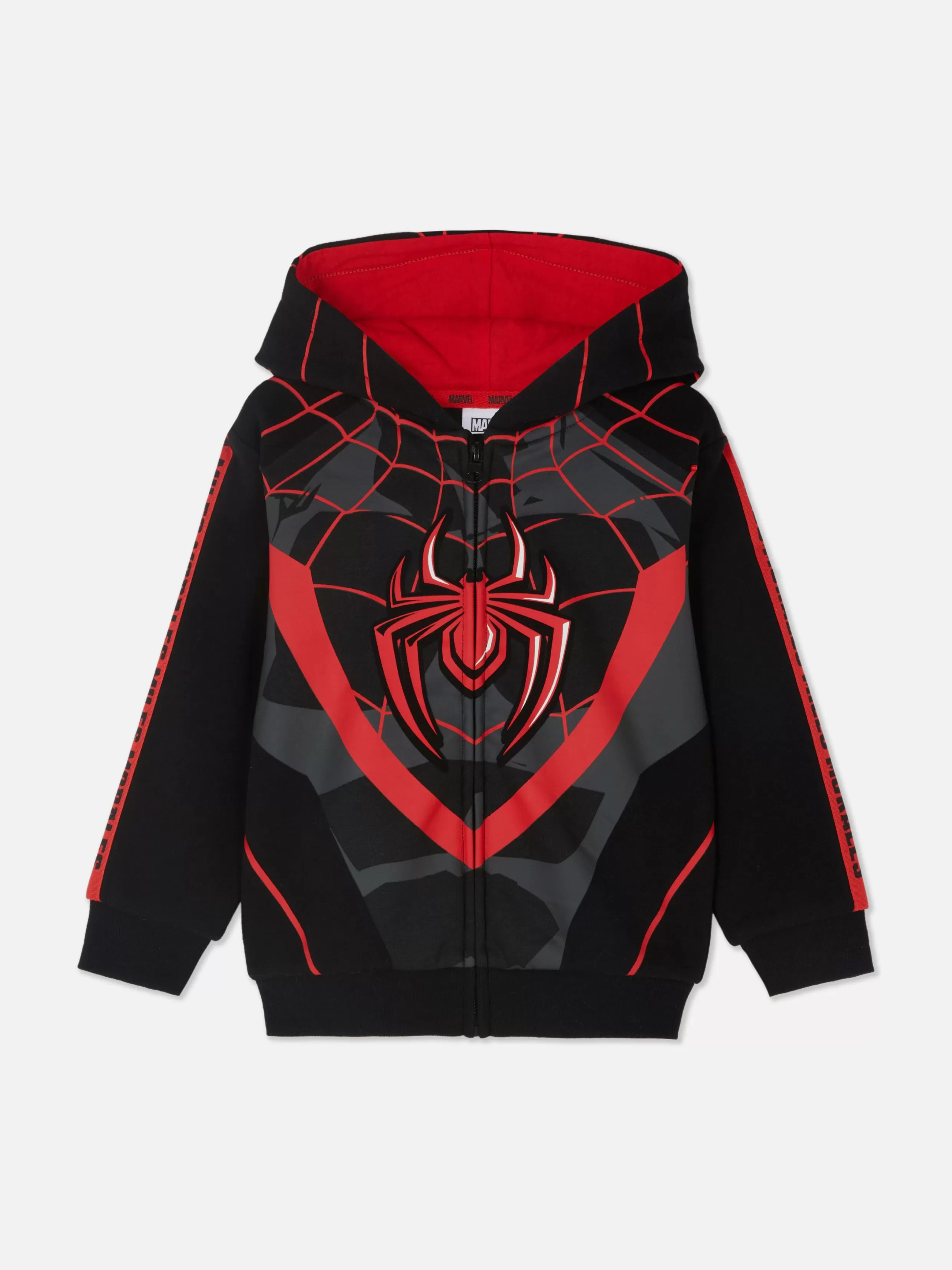 Primark Hoodies En Sweatshirts^Hoodie Met Rits Marvel Spider-Man Miles Morales