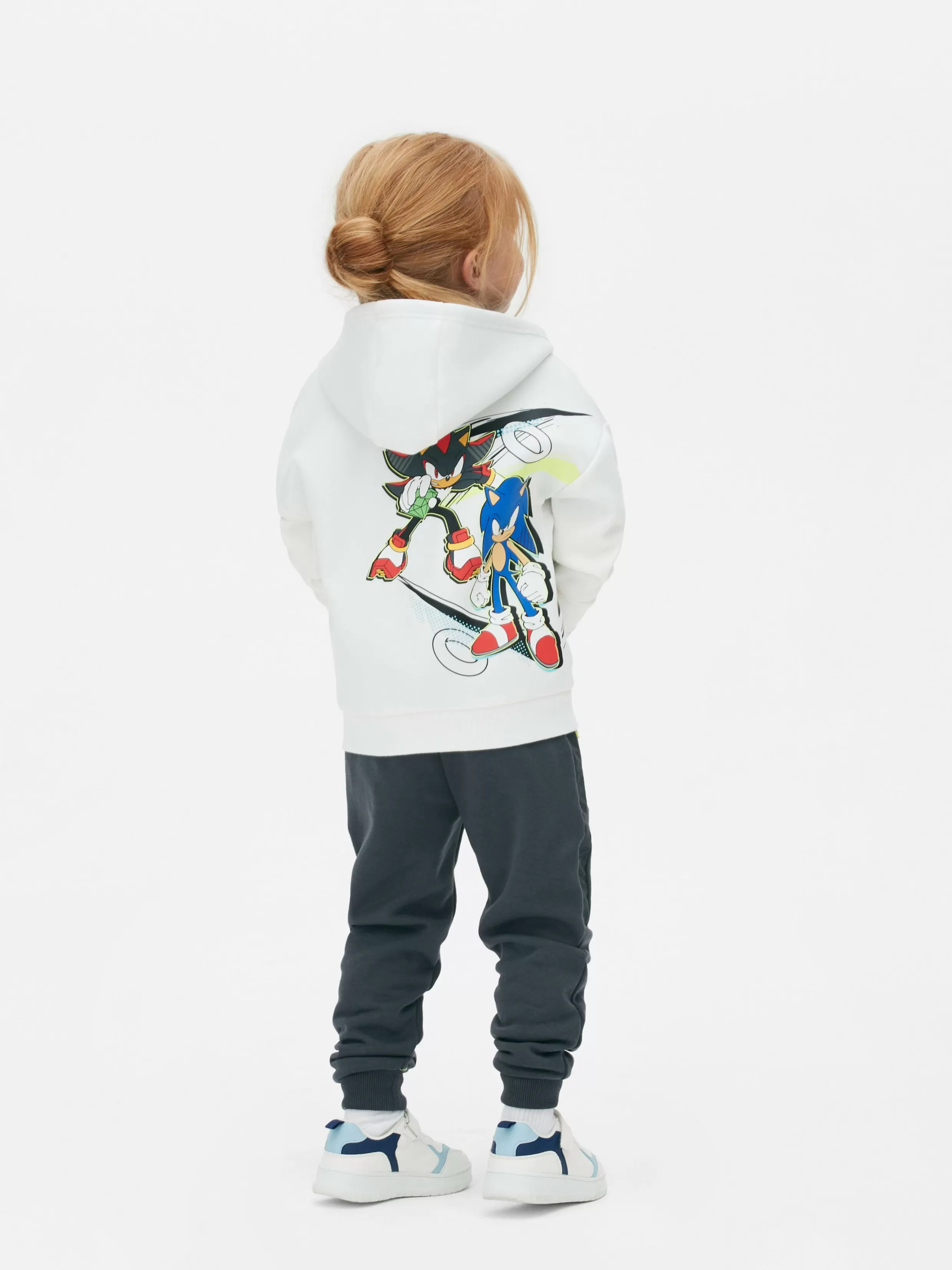 Primark Hoodies En Sweatshirts^Hoodie Met Ritssluiting Sonic The Hedgehog