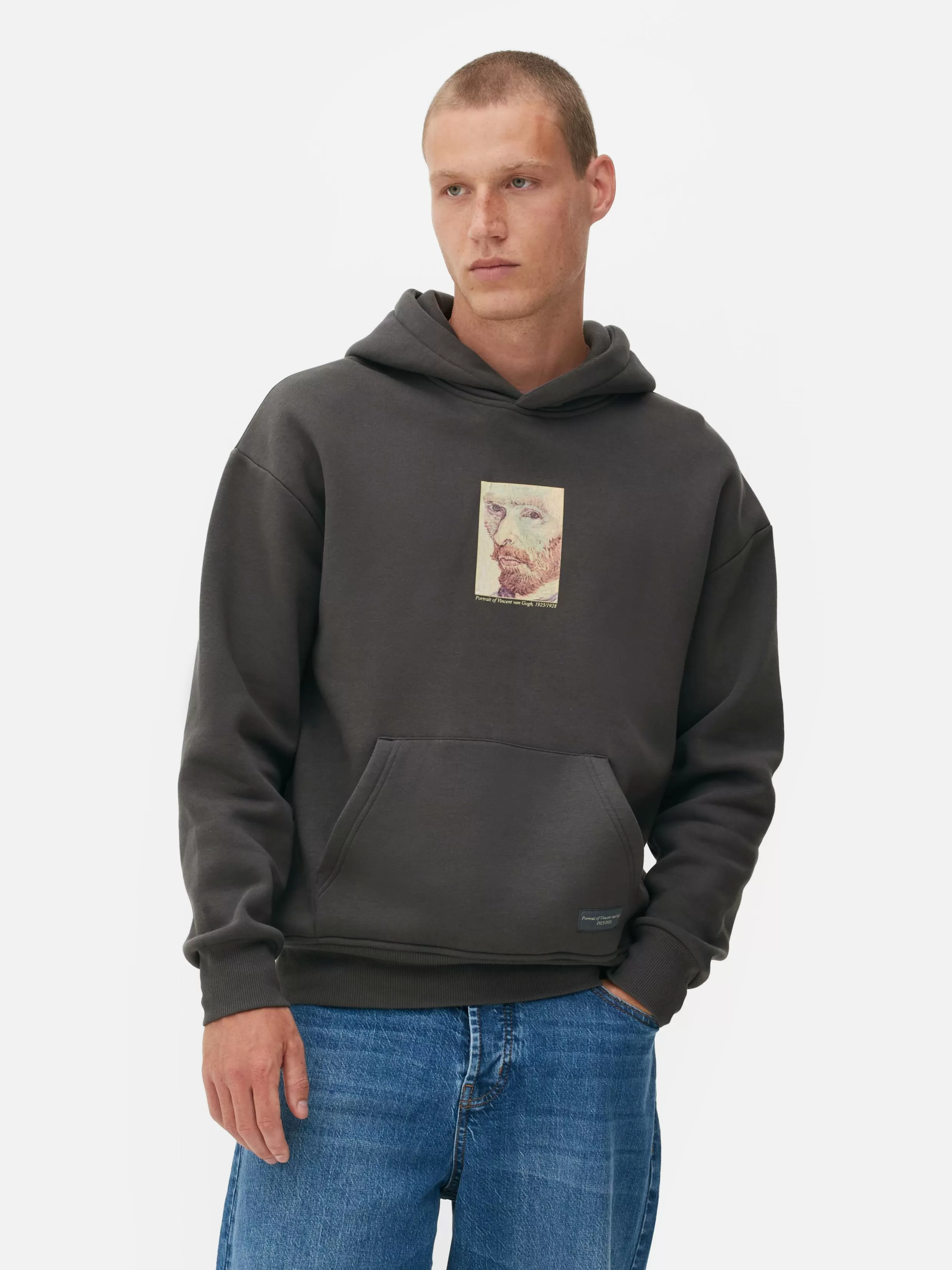 Primark Hoodies En Sweatshirts^Hoodie Met Zelfportret Vincent Van Gogh