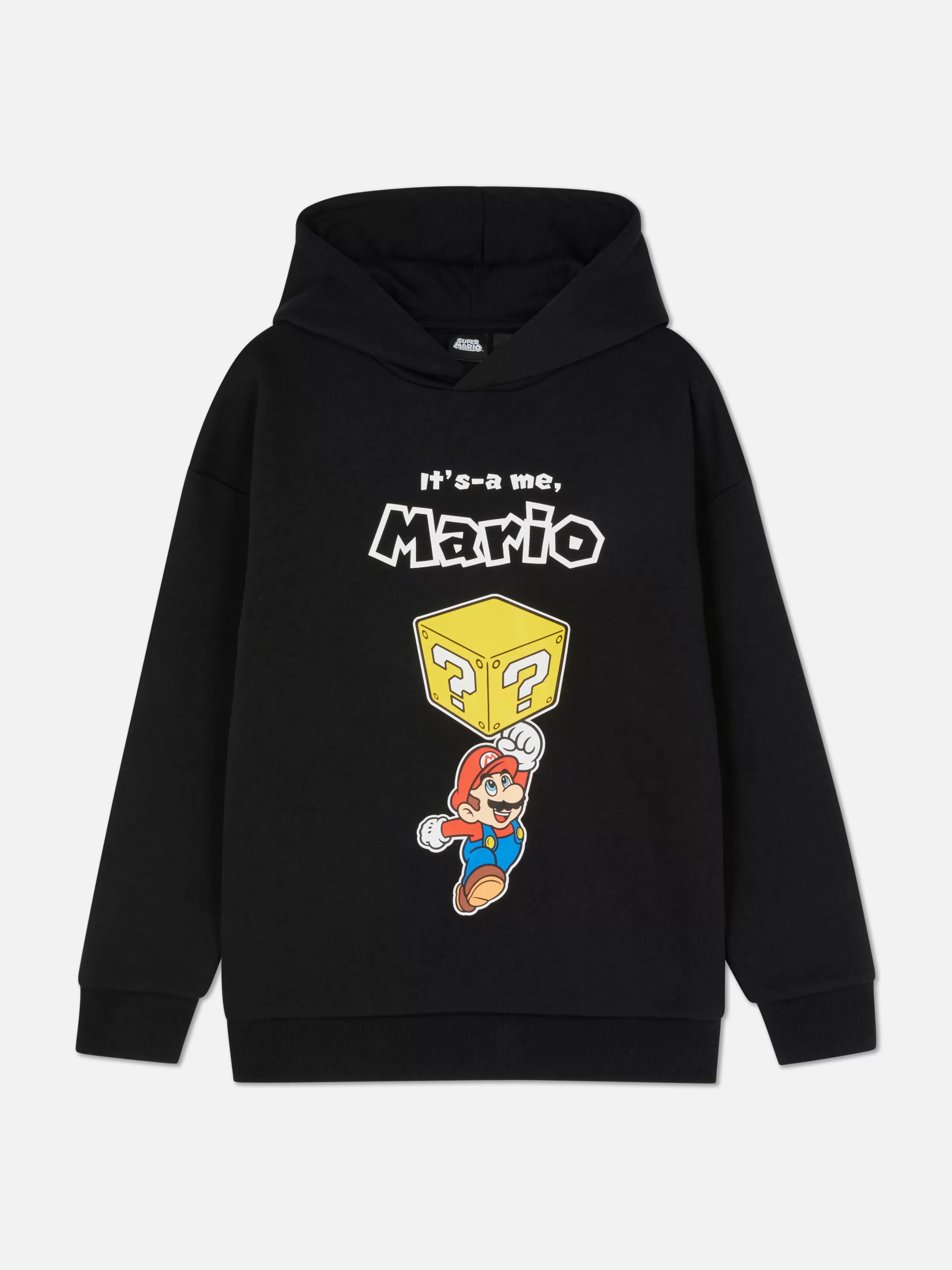 Primark Hoodies En Sweatshirts^Hoodie Super Mario Brick Block