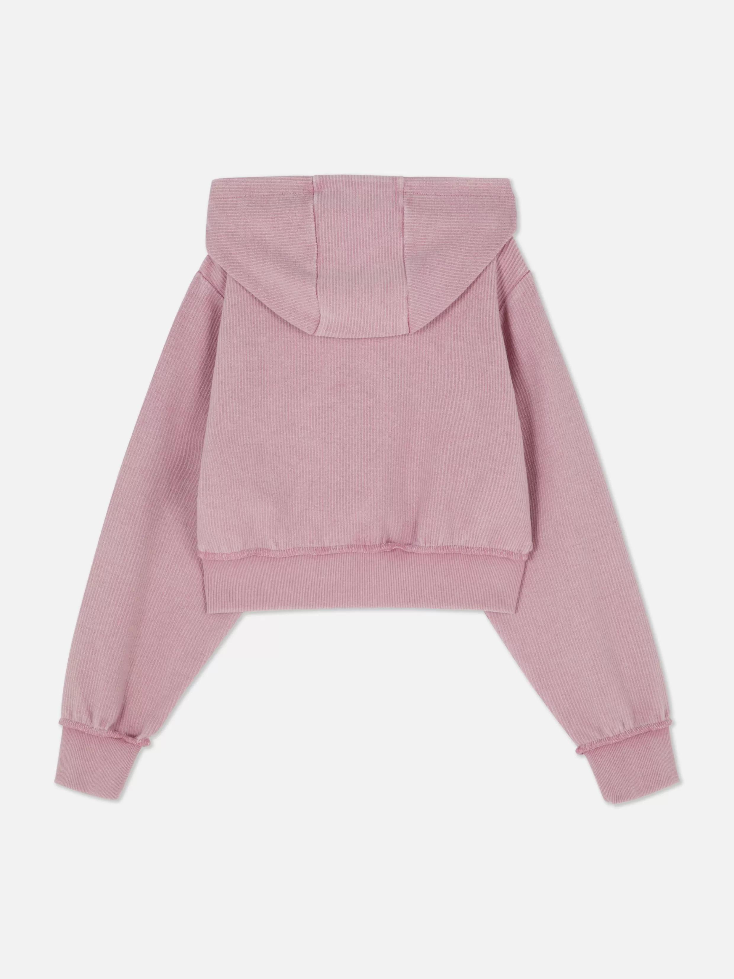 Primark Hoodies En Sweatshirts^Hoodie Van Ribstof Met Rits