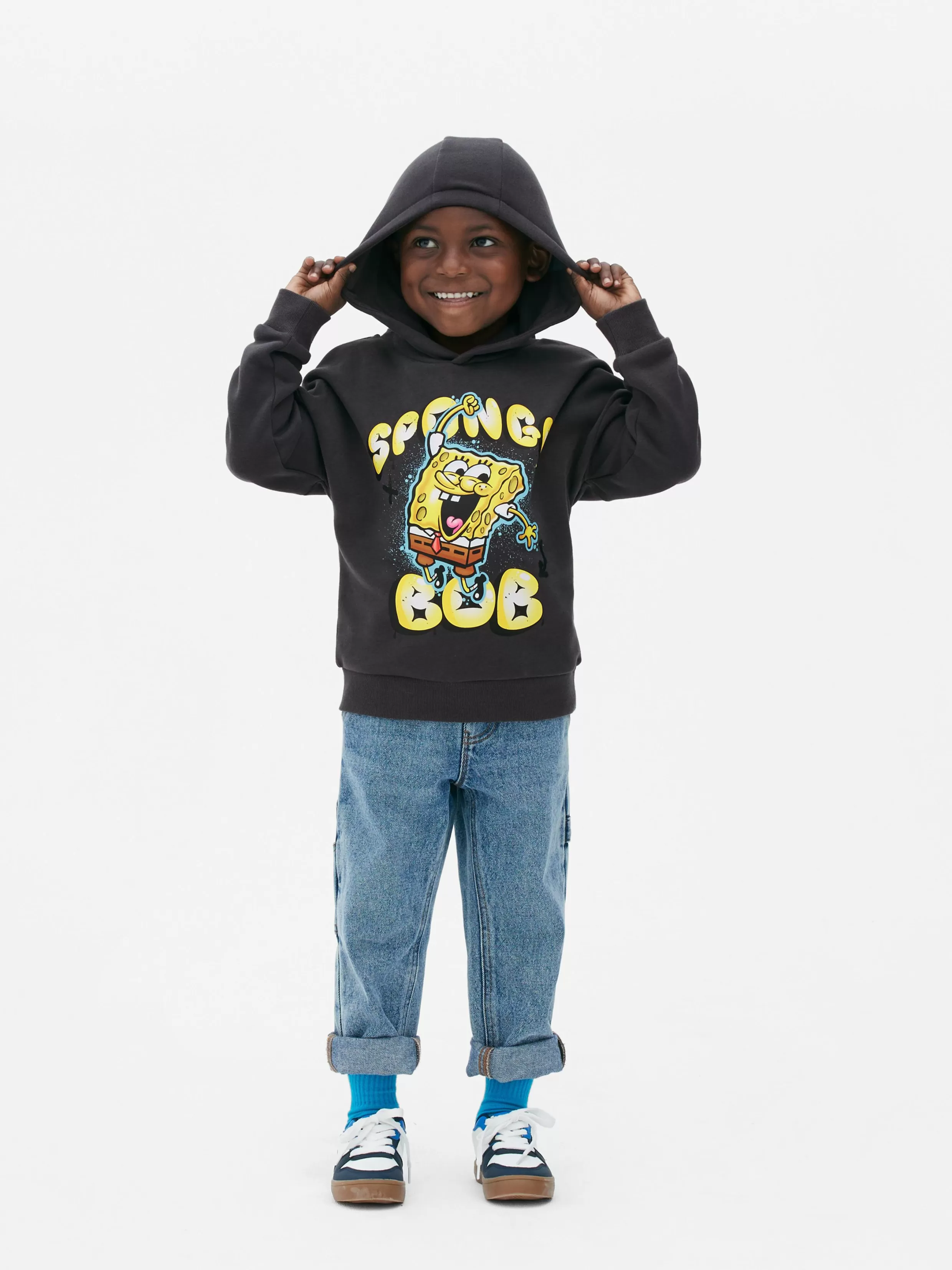 Primark Hoodies En Sweatshirts^Hoodie Voor Kids SpongeBob SquarePants