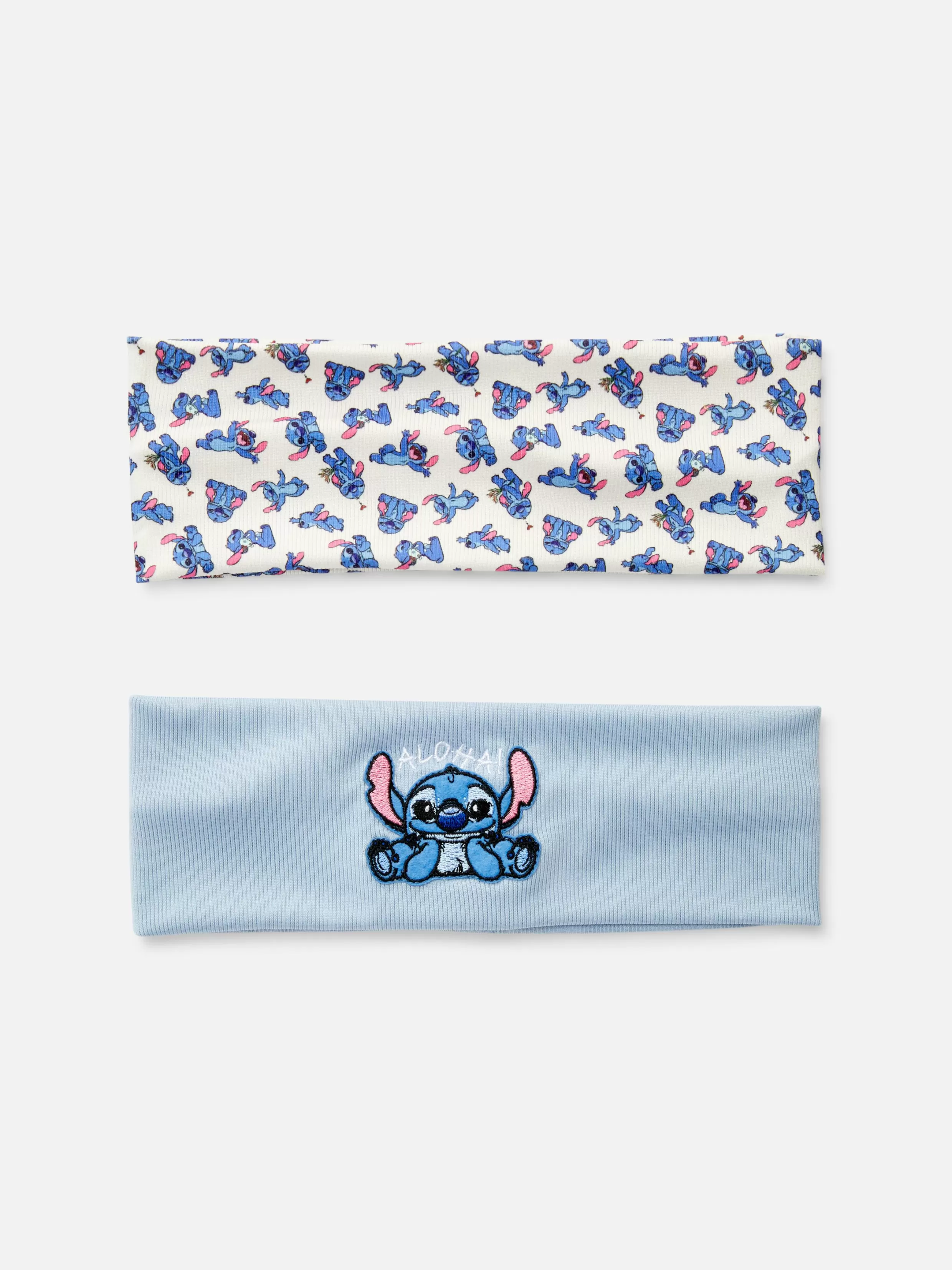 Primark Haaraccessoires^Hoofdbanden Met Stretch Disney's Stitch, Set Van 2