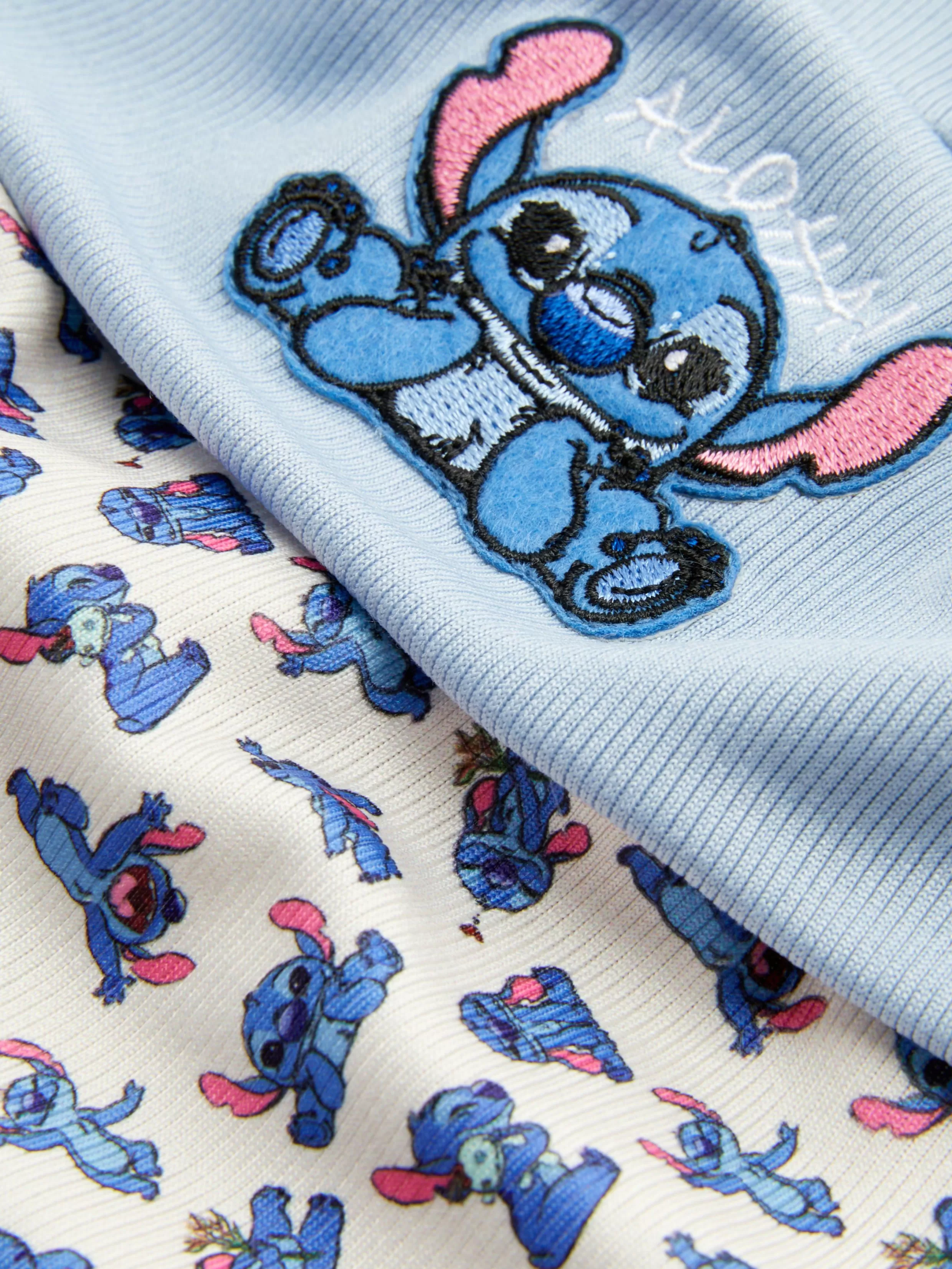 Primark Haaraccessoires^Hoofdbanden Met Stretch Disney's Stitch, Set Van 2