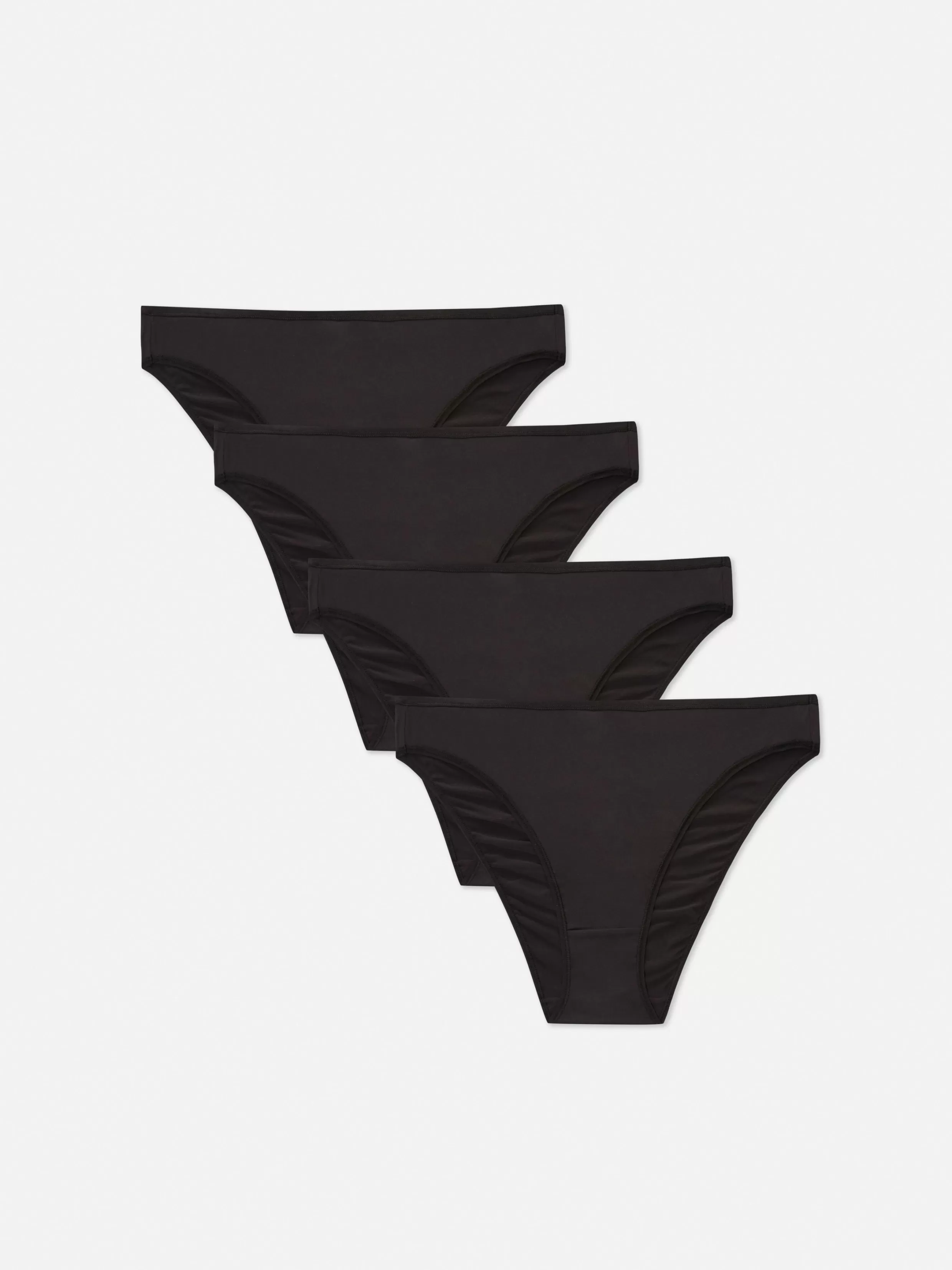 Primark Ondergoed^Hoog Uitgesneden Slips, Set Van 4