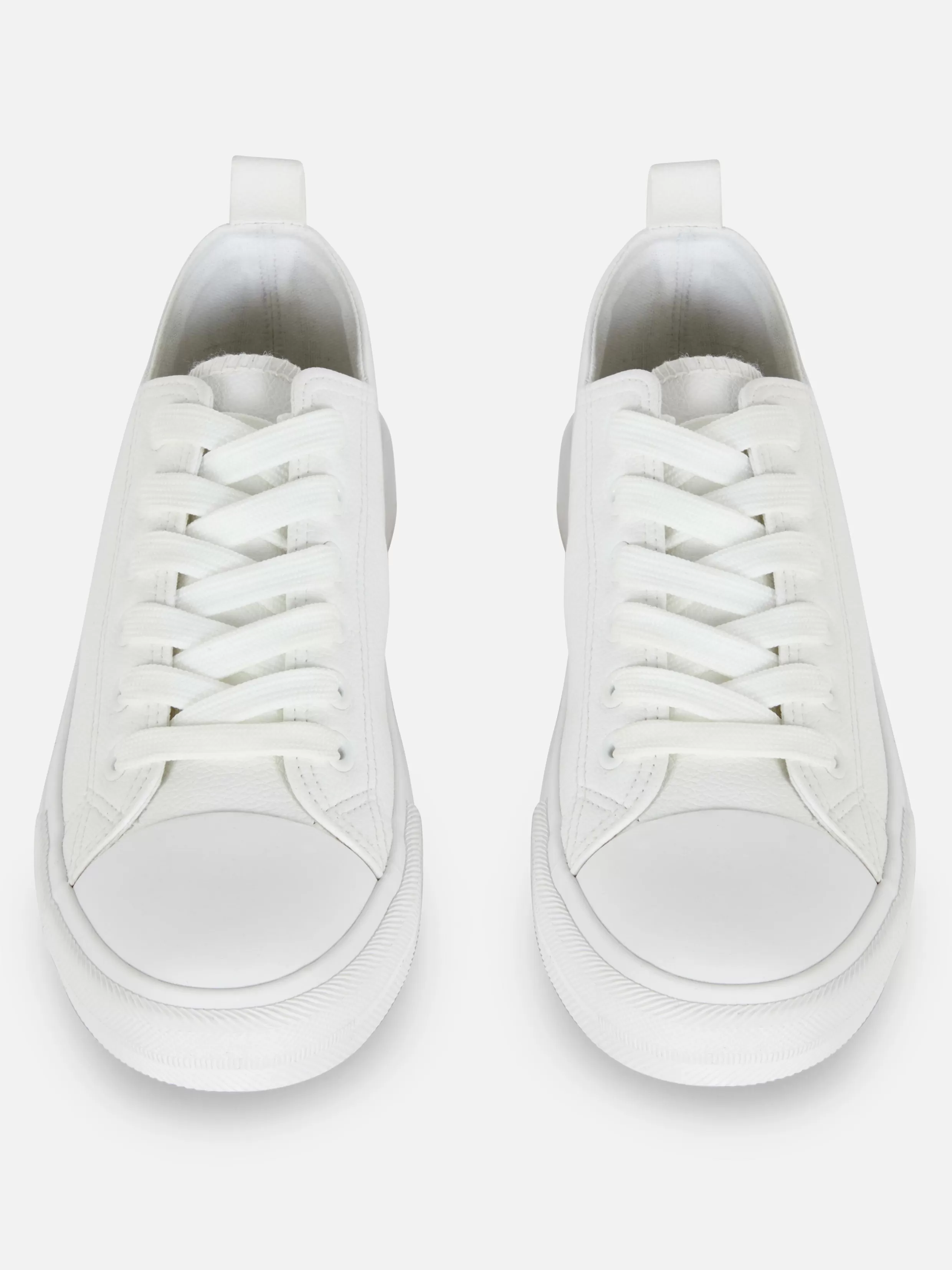 Primark Sneakers^Imitatieleren Lage Sneakers