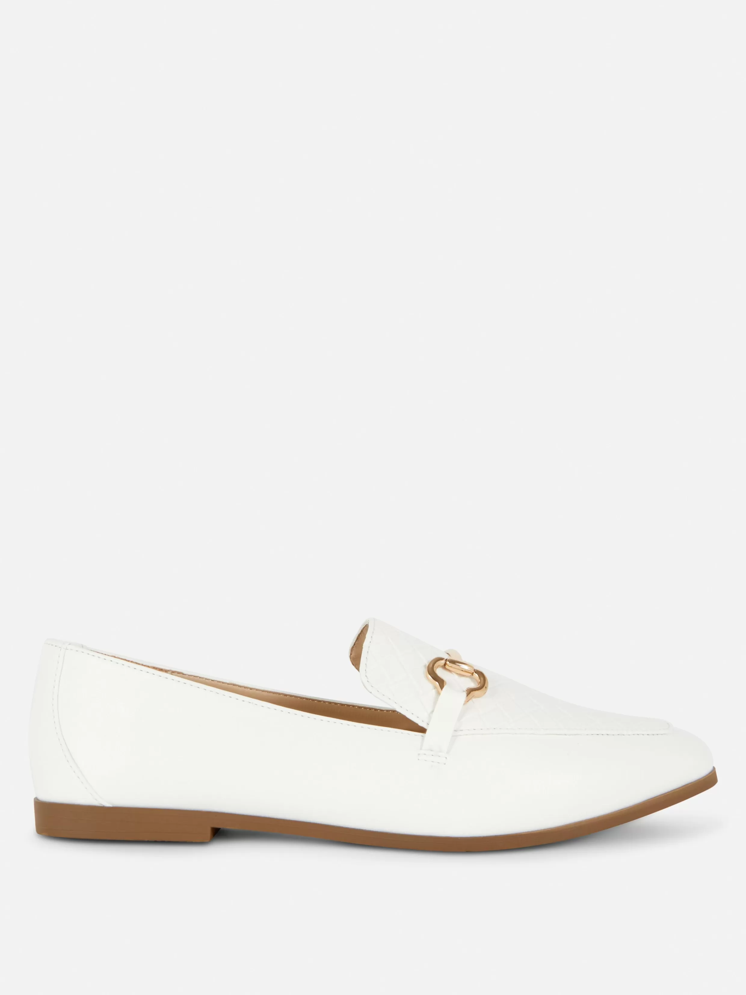 Primark Ballerina'S^Imitatieleren Loafers Met Paardenbit