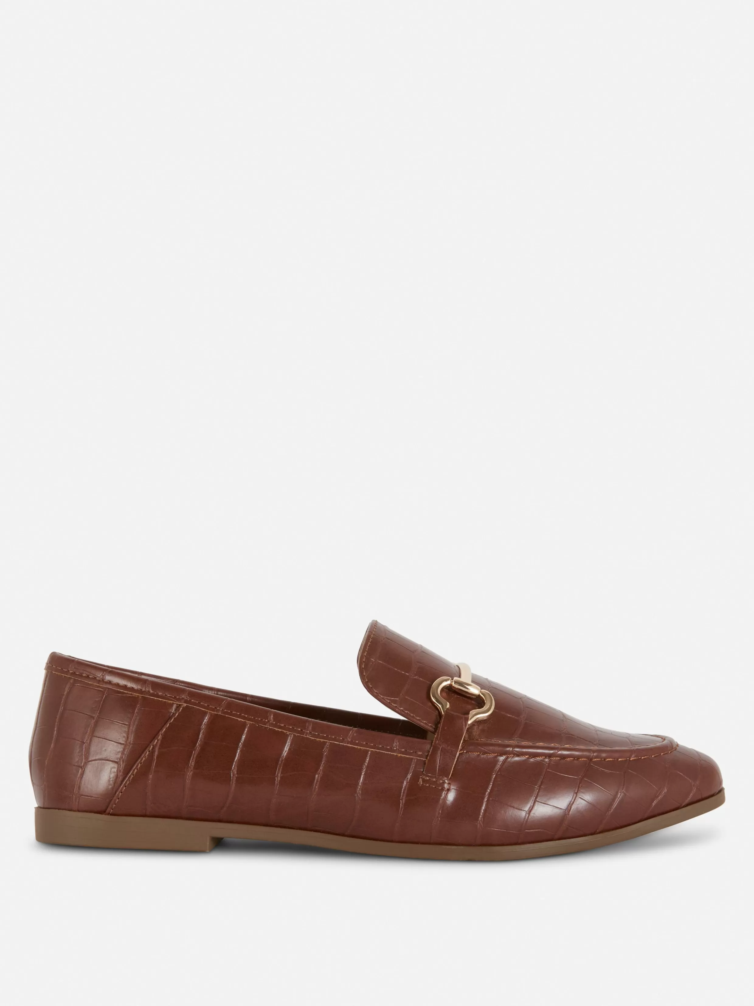 Primark Ballerina'S^Imitatieleren Loafers Met Paardenbit