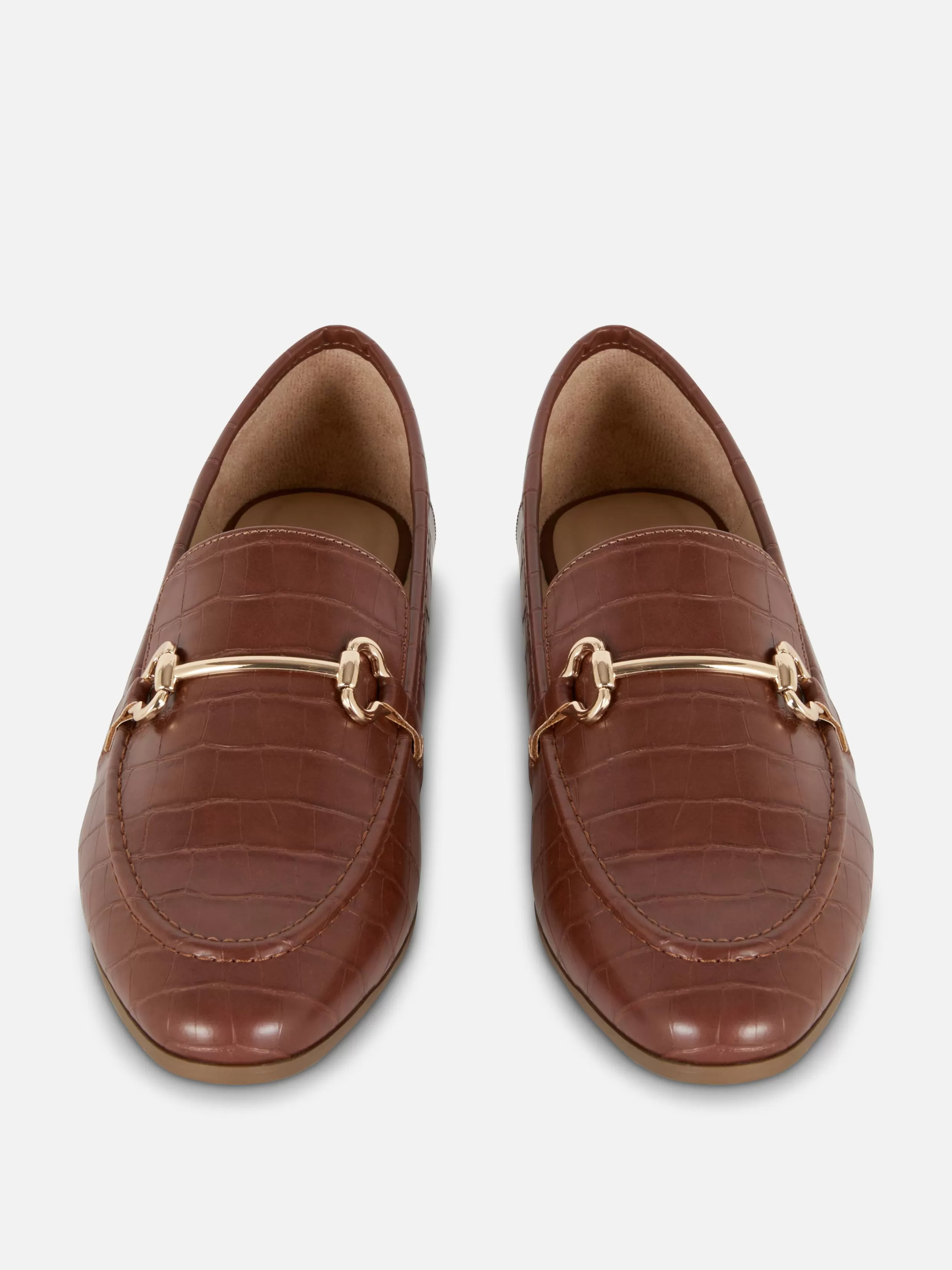 Primark Ballerina'S^Imitatieleren Loafers Met Paardenbit