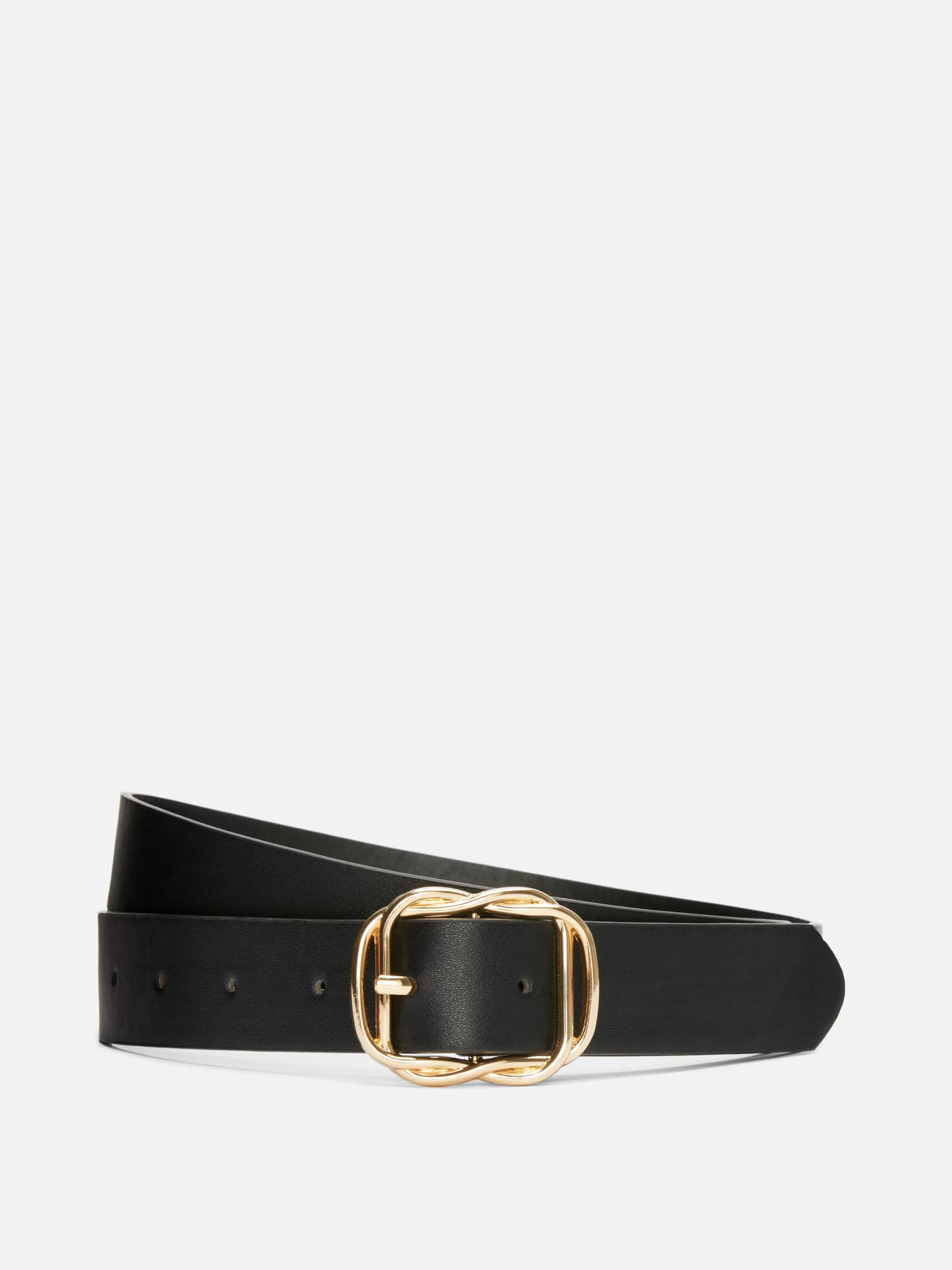 Primark Riemen^Imitatieleren Riem Met Gedraaide Gesp