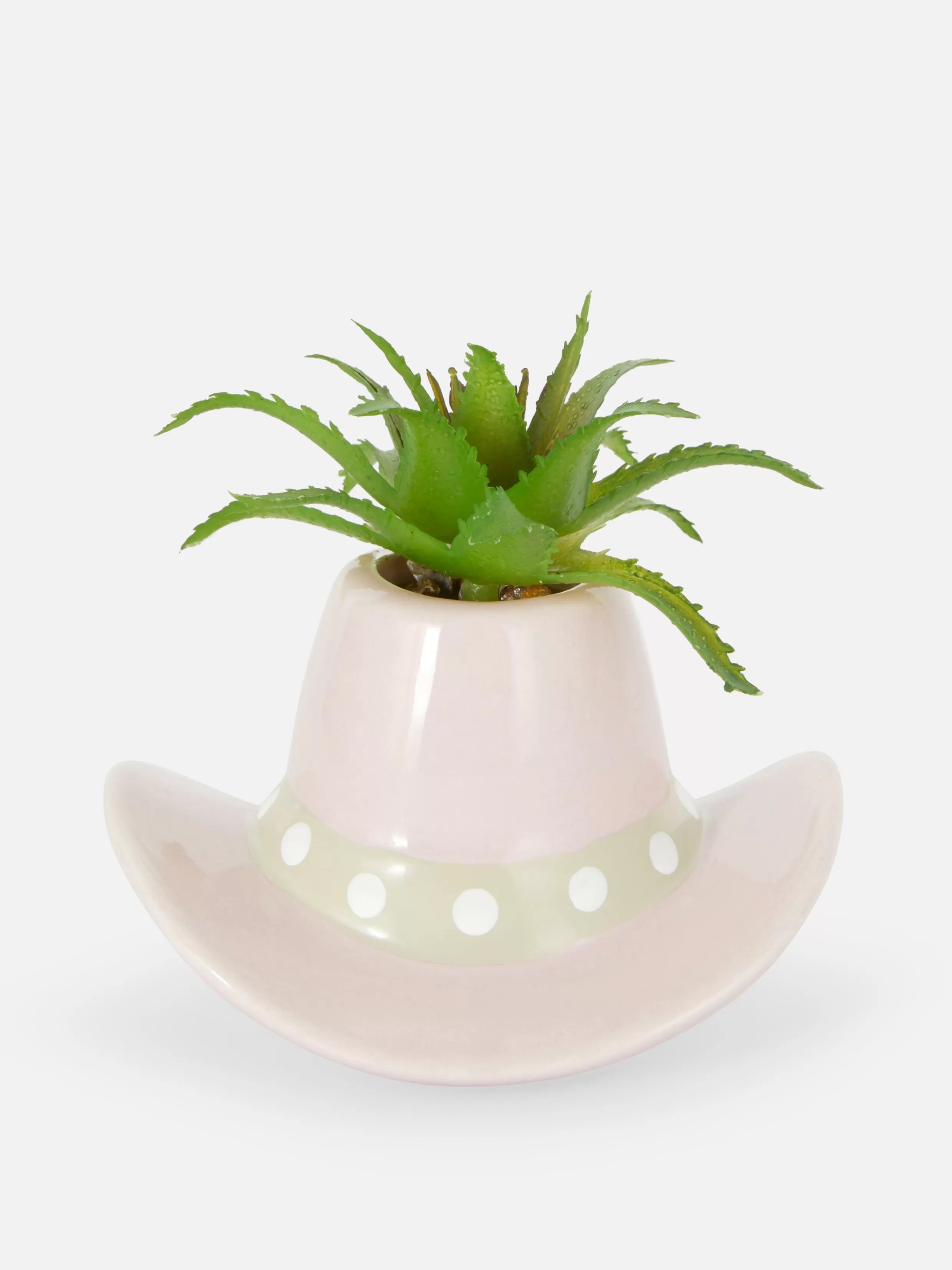 Primark Kunstplanten En -Bloemen^Imitatieplant In Cowboyhoedpot