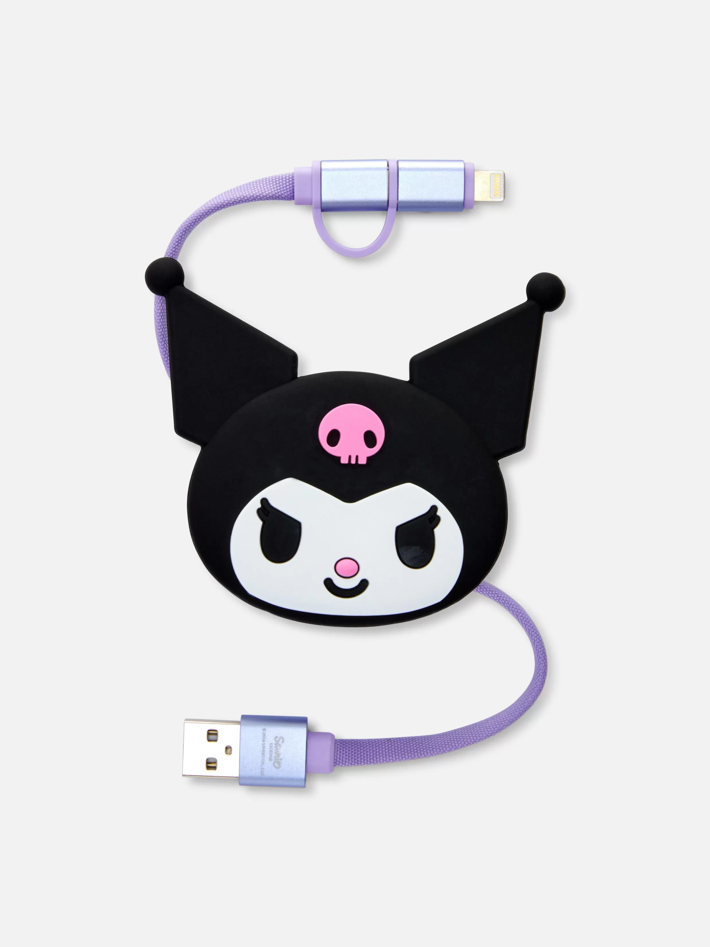 Primark Opladers^Intrekbare Oplader Hello Kitty Kuromi