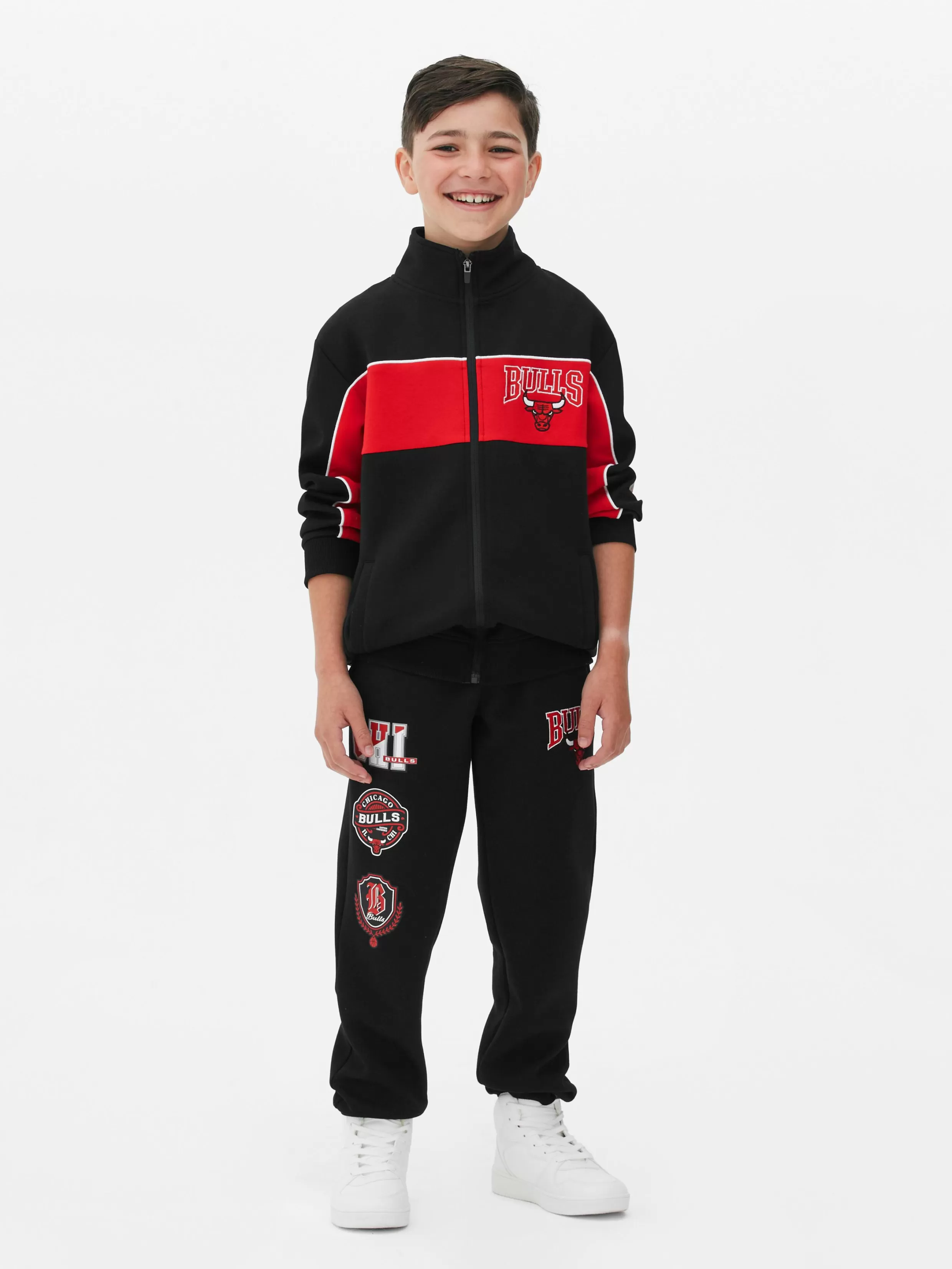 Primark Hoodies En Sweatshirts^Jack Met Opstaande Kraag NBA Chicago Bulls