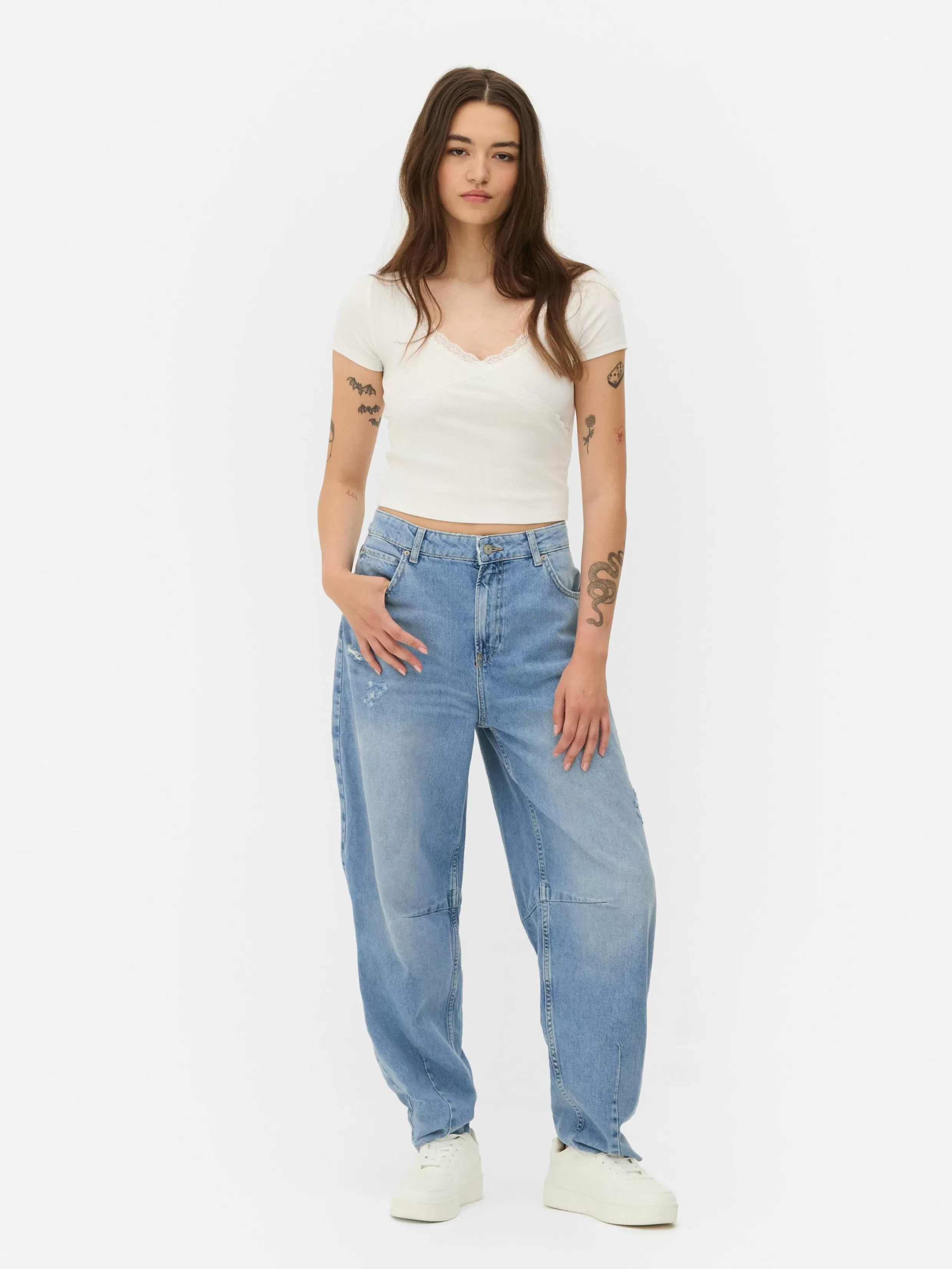 Primark Jeans^Jeans Met Barrel-pijpen