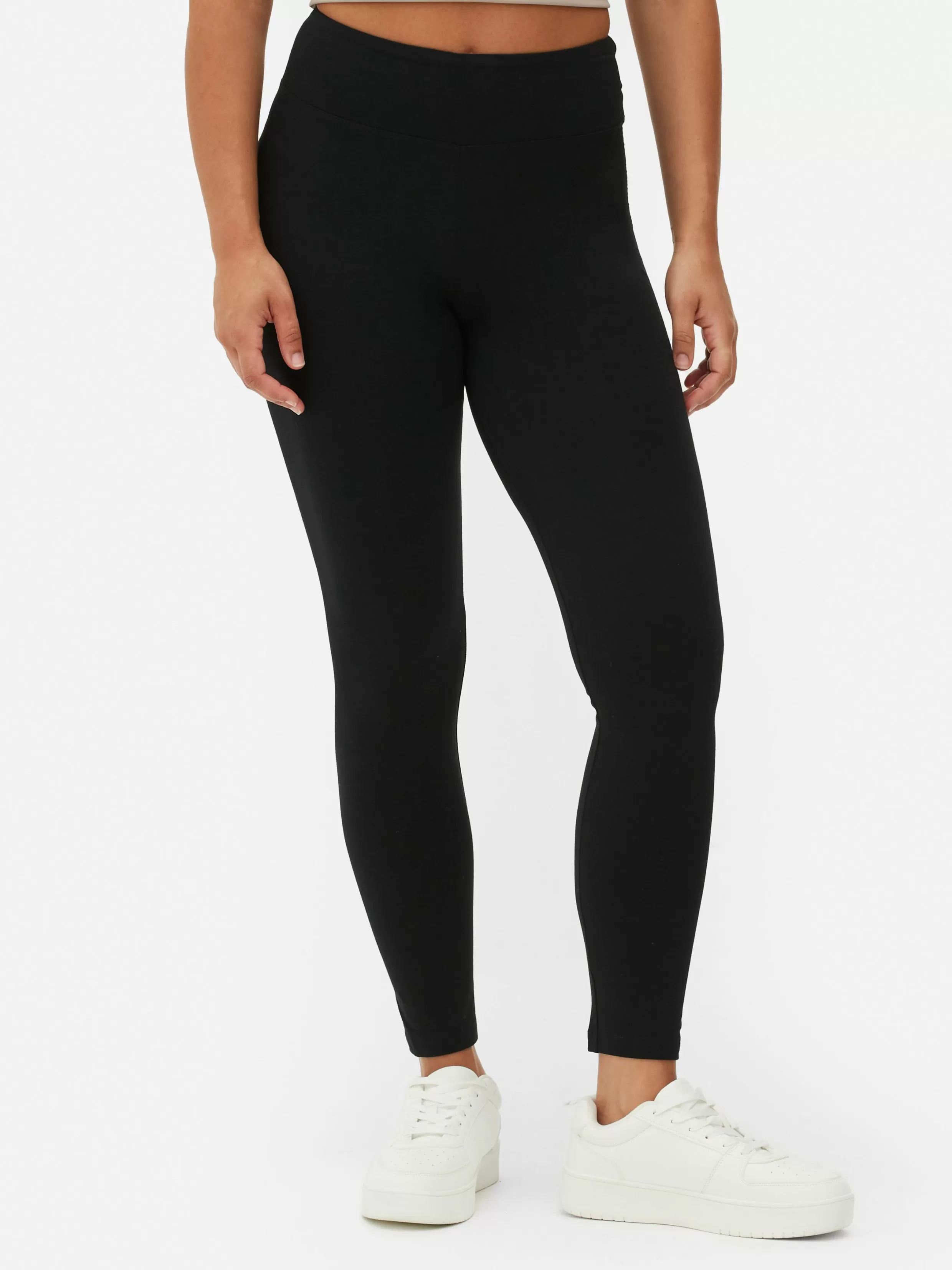 Primark Broeken En Leggings^Jersey Legging Met Hoge Taille