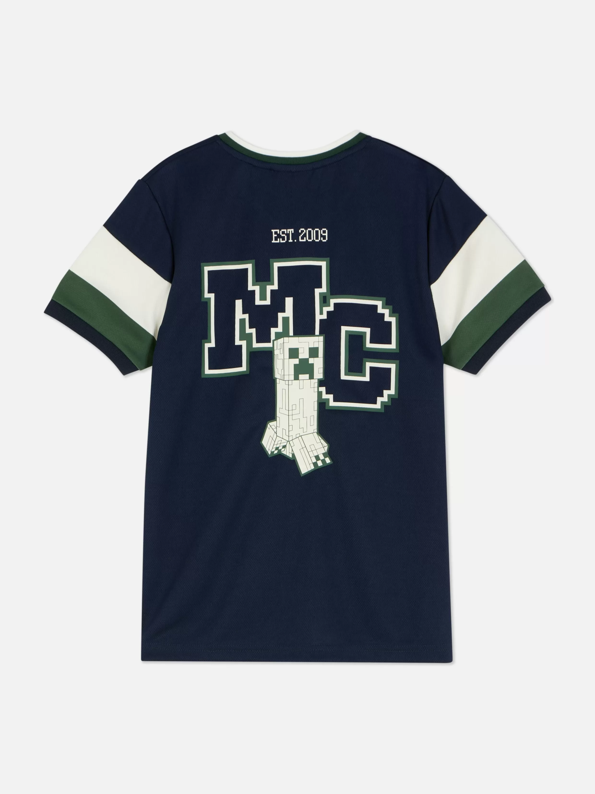 Primark Tops En T-Shirts^Jersey Met Korte Mouwen En Minecraft-print