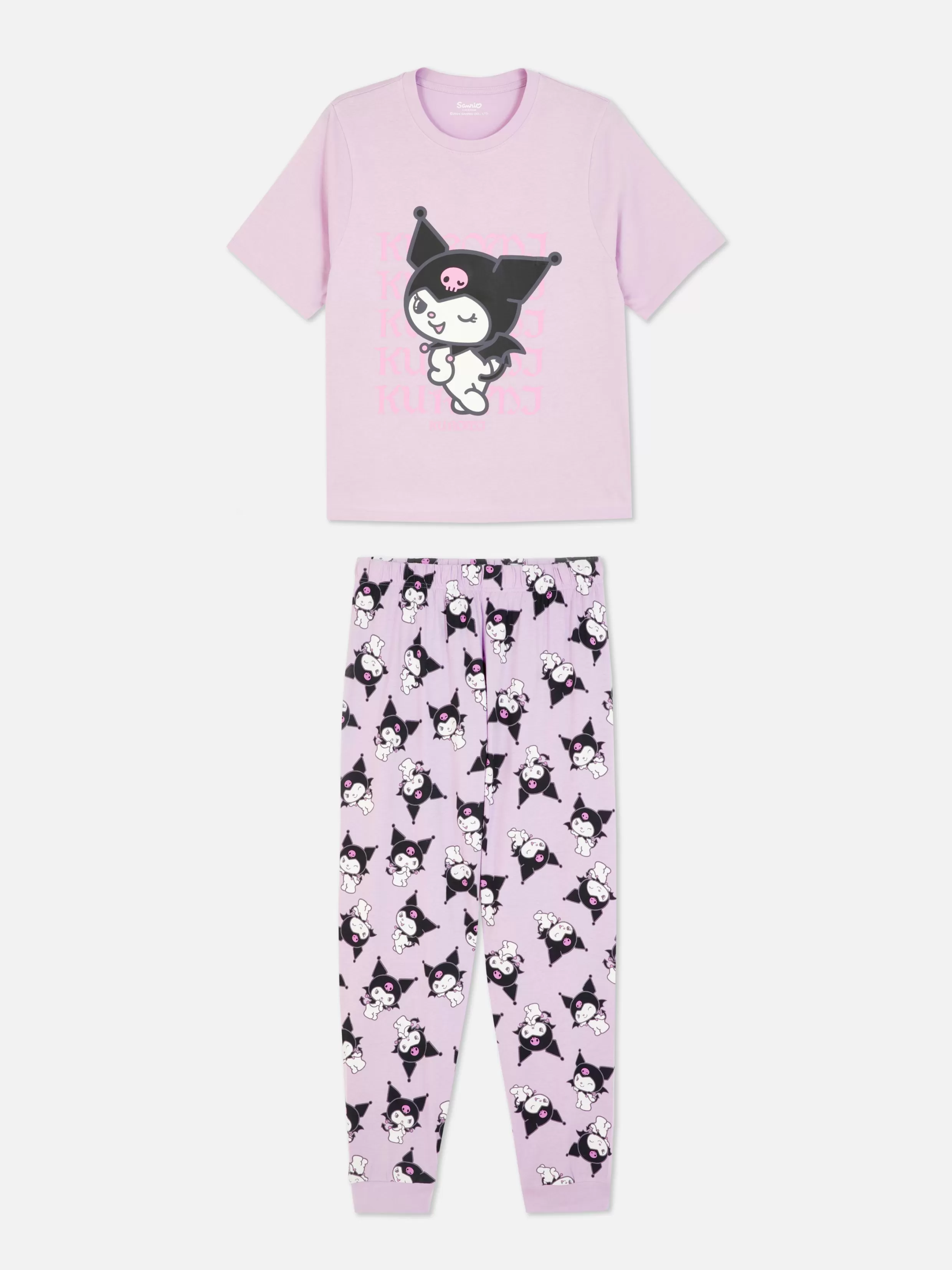 Primark Pyjamasets^Jersey Pyjama Hello Kitty Kuromi