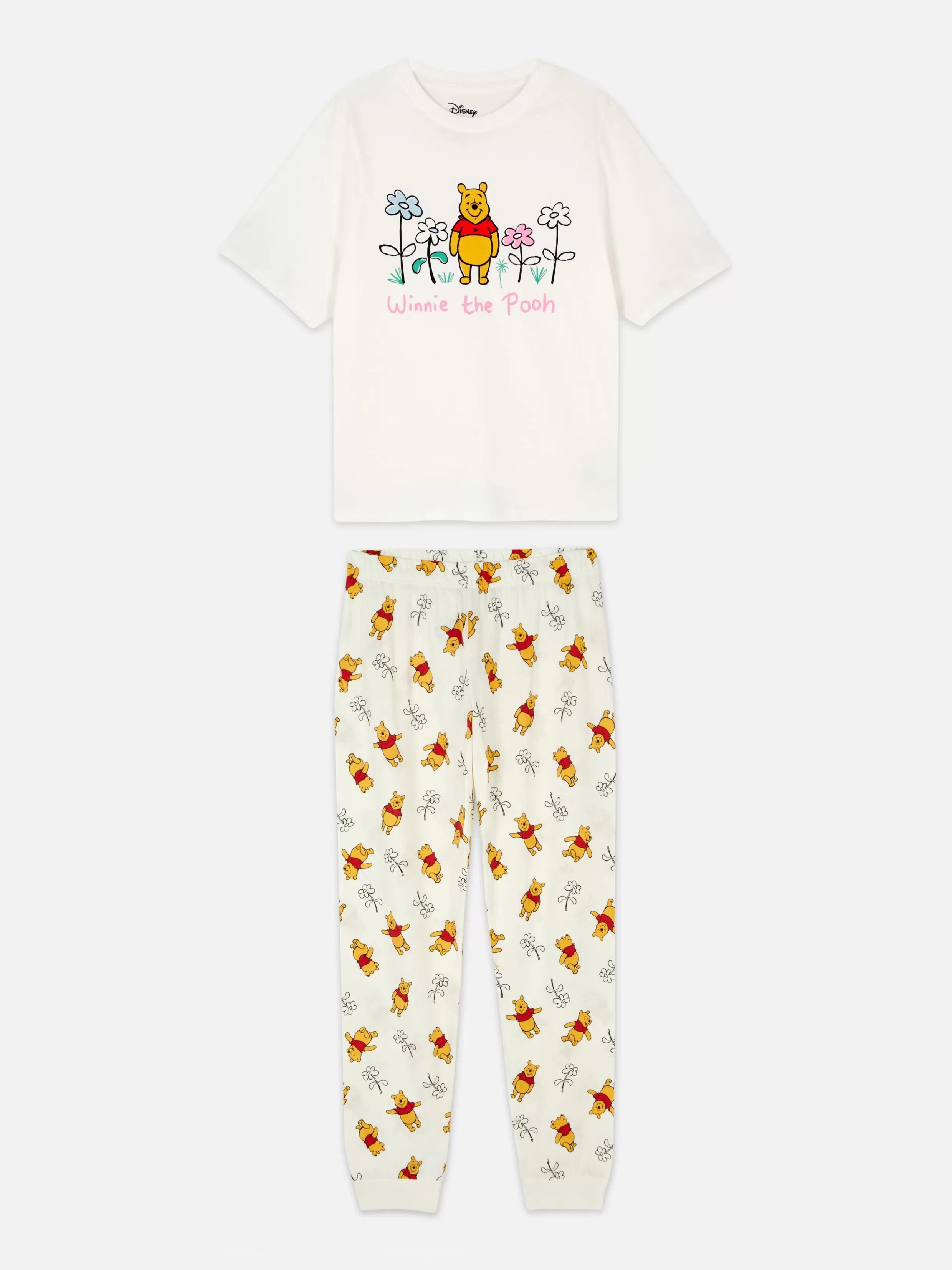 Primark Pyjamasets^Jersey Pyjama Met Print Van Disney-personages