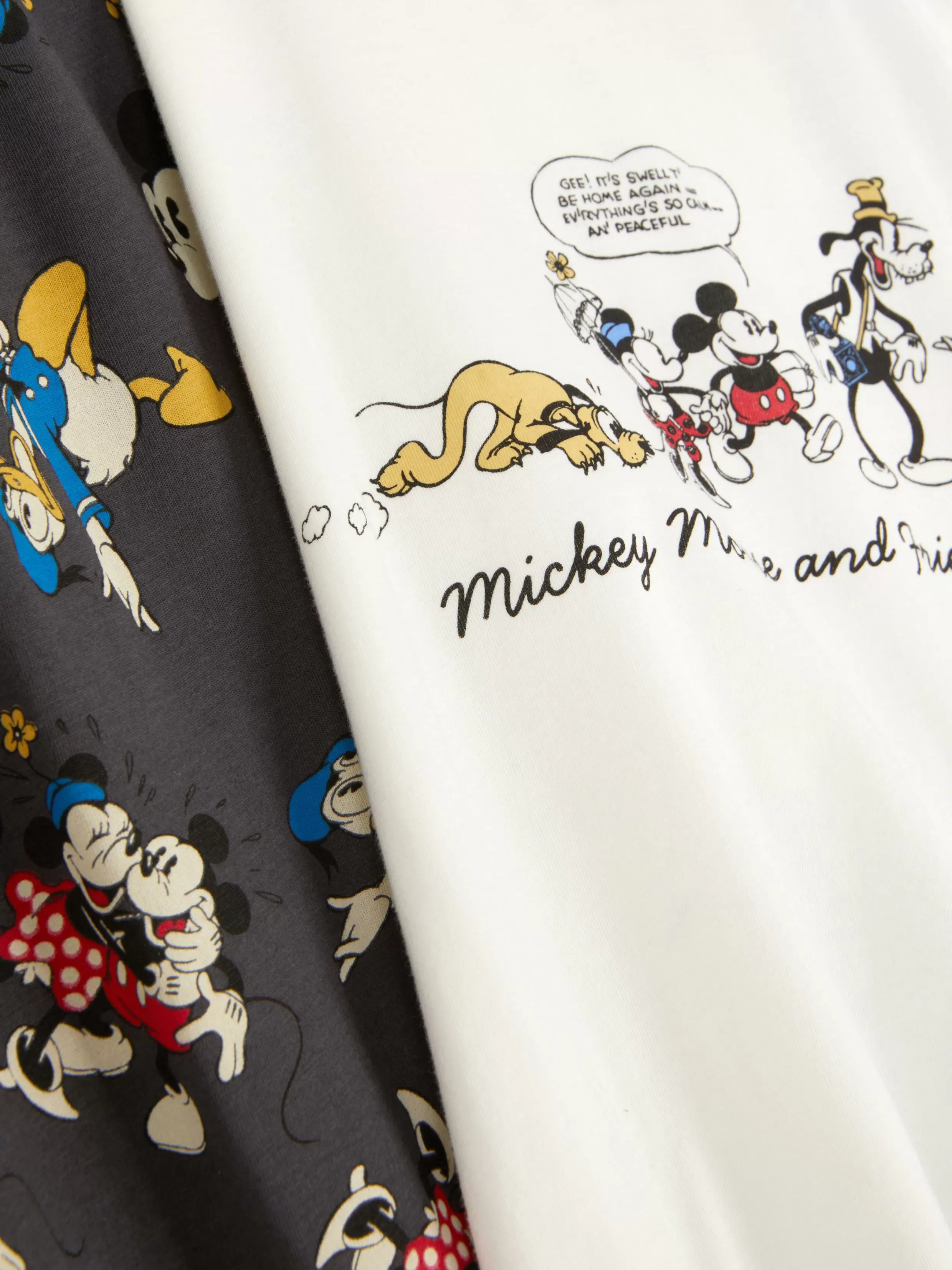 Primark Pyjamasets^Jersey Pyjama Met Print Van Disney-personages