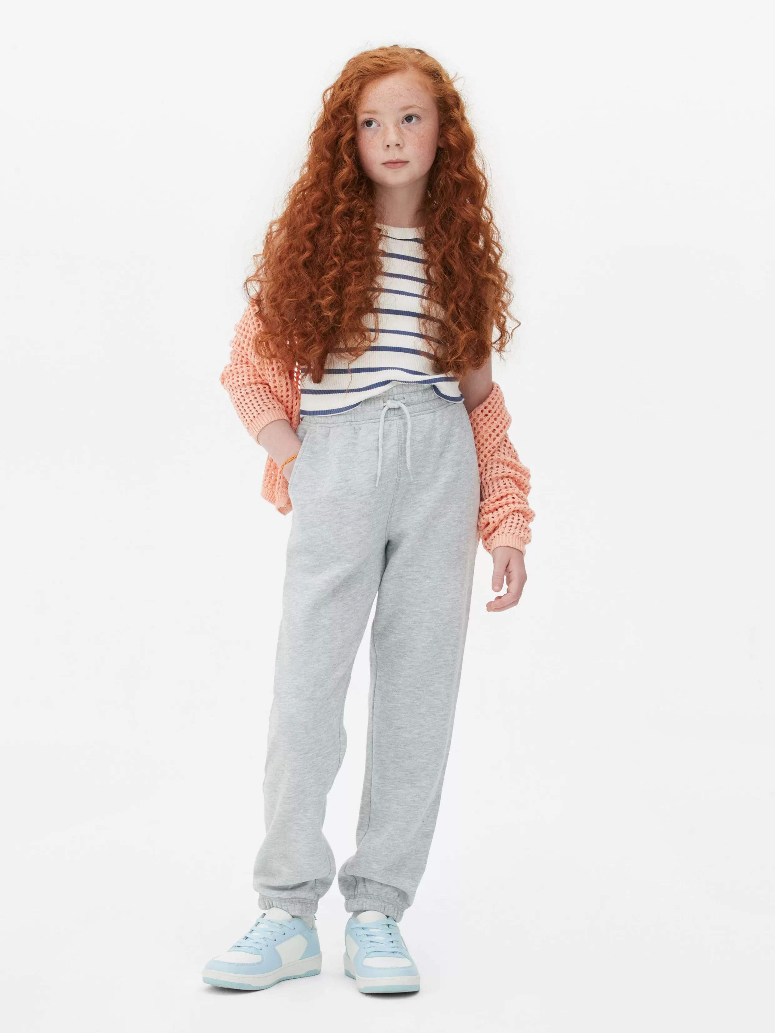 Primark Joggingbroeken^Joggingbroek Met Boord En Trekkoord Voor Jongens