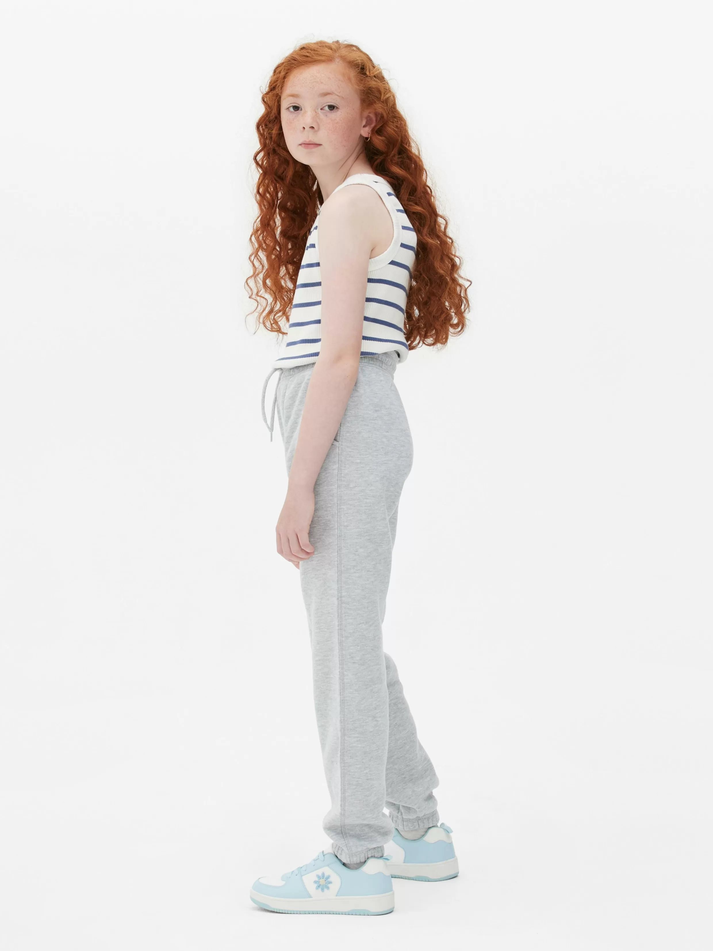 Primark Joggingbroeken^Joggingbroek Met Boord En Trekkoord Voor Jongens