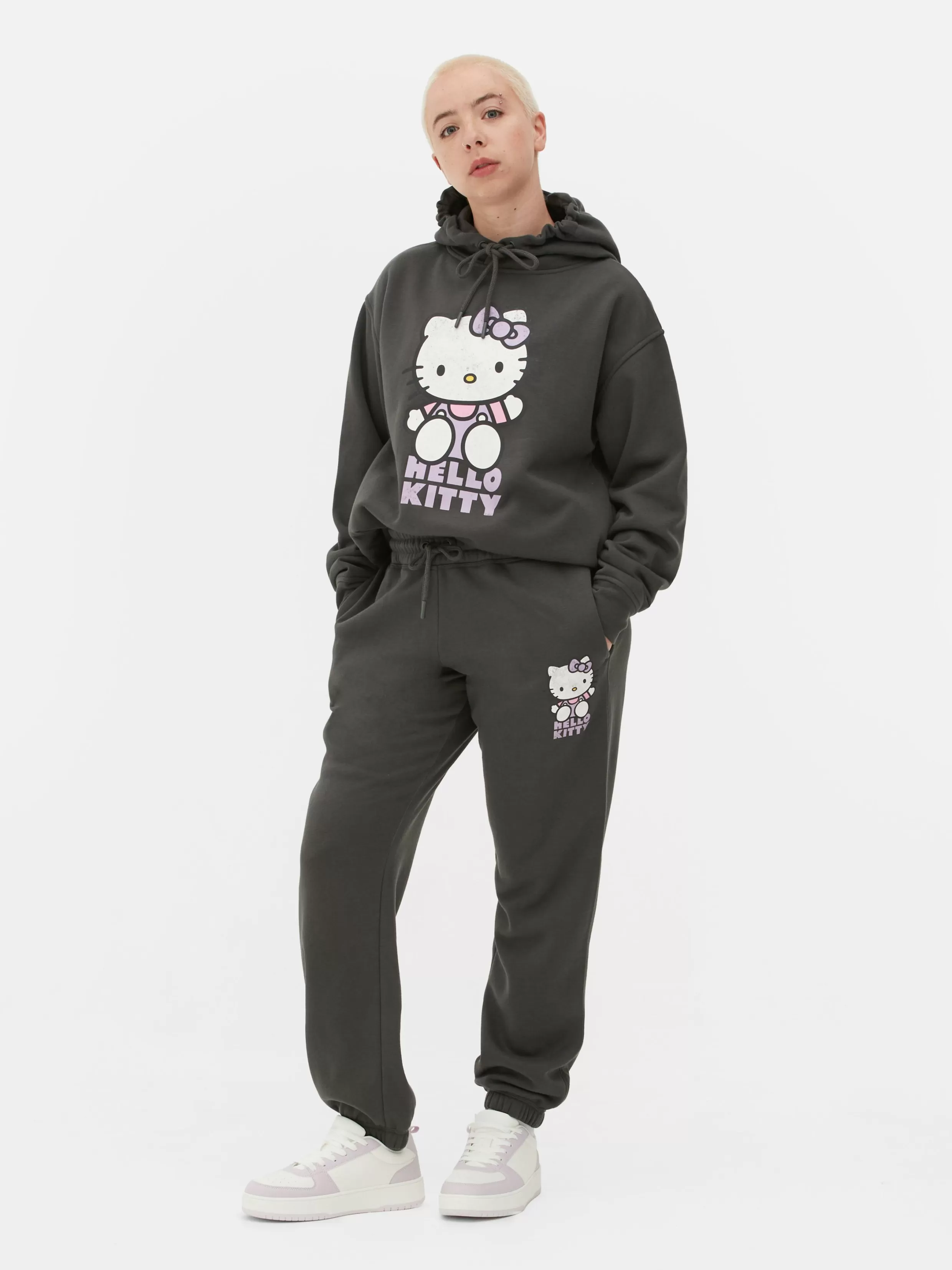 Primark Joggingbroeken^Joggingbroek Met Boorden Hello Kitty