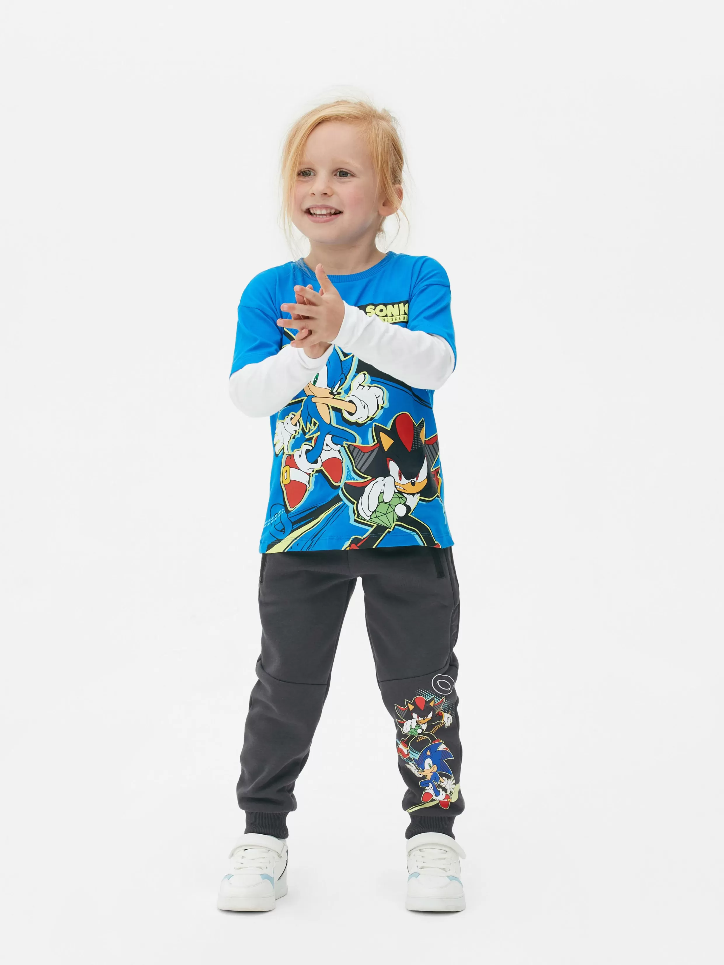 Primark Joggingbroeken^Joggingbroek Met Print Sonic The Hedgehog