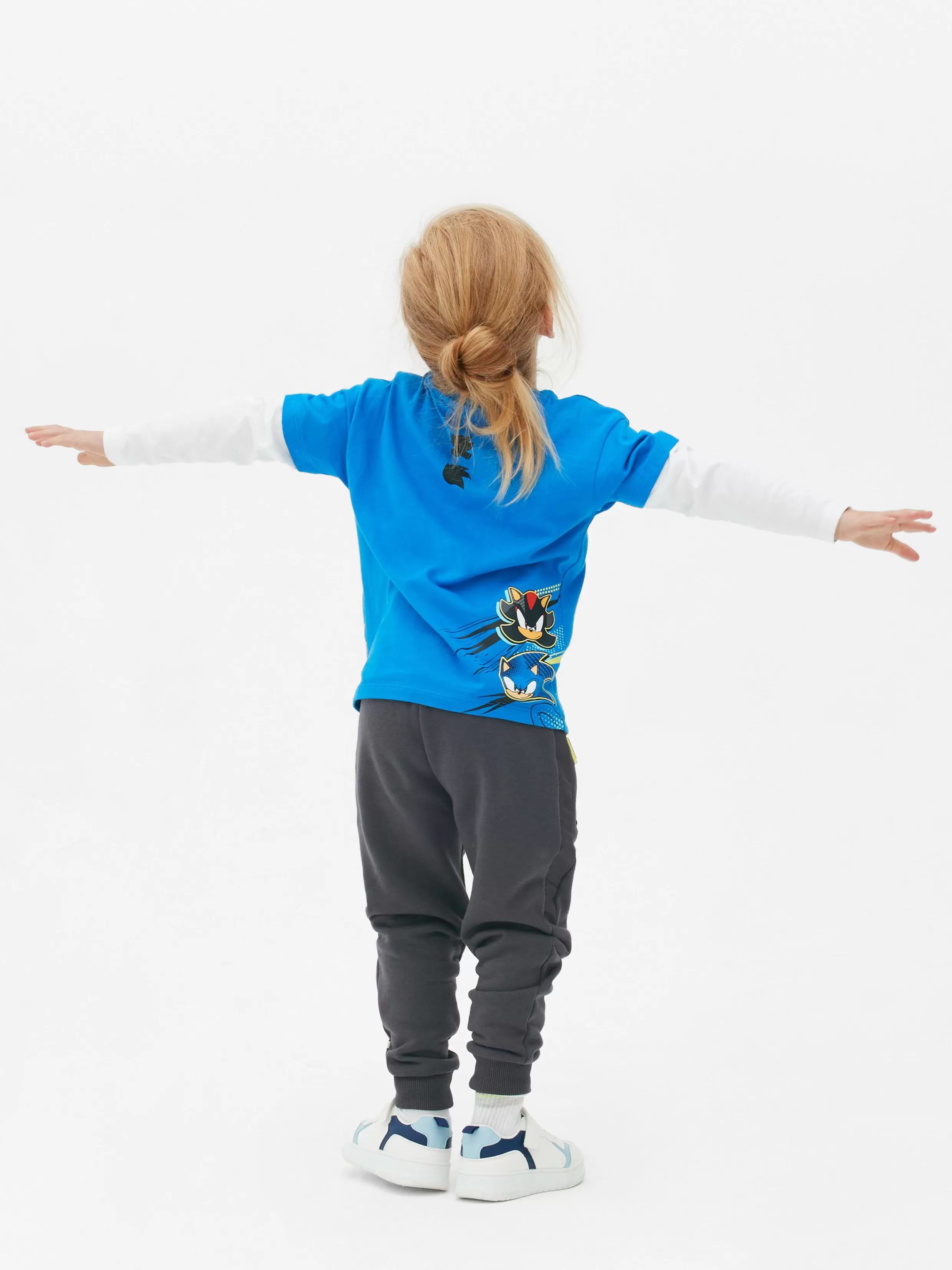 Primark Joggingbroeken^Joggingbroek Met Print Sonic The Hedgehog