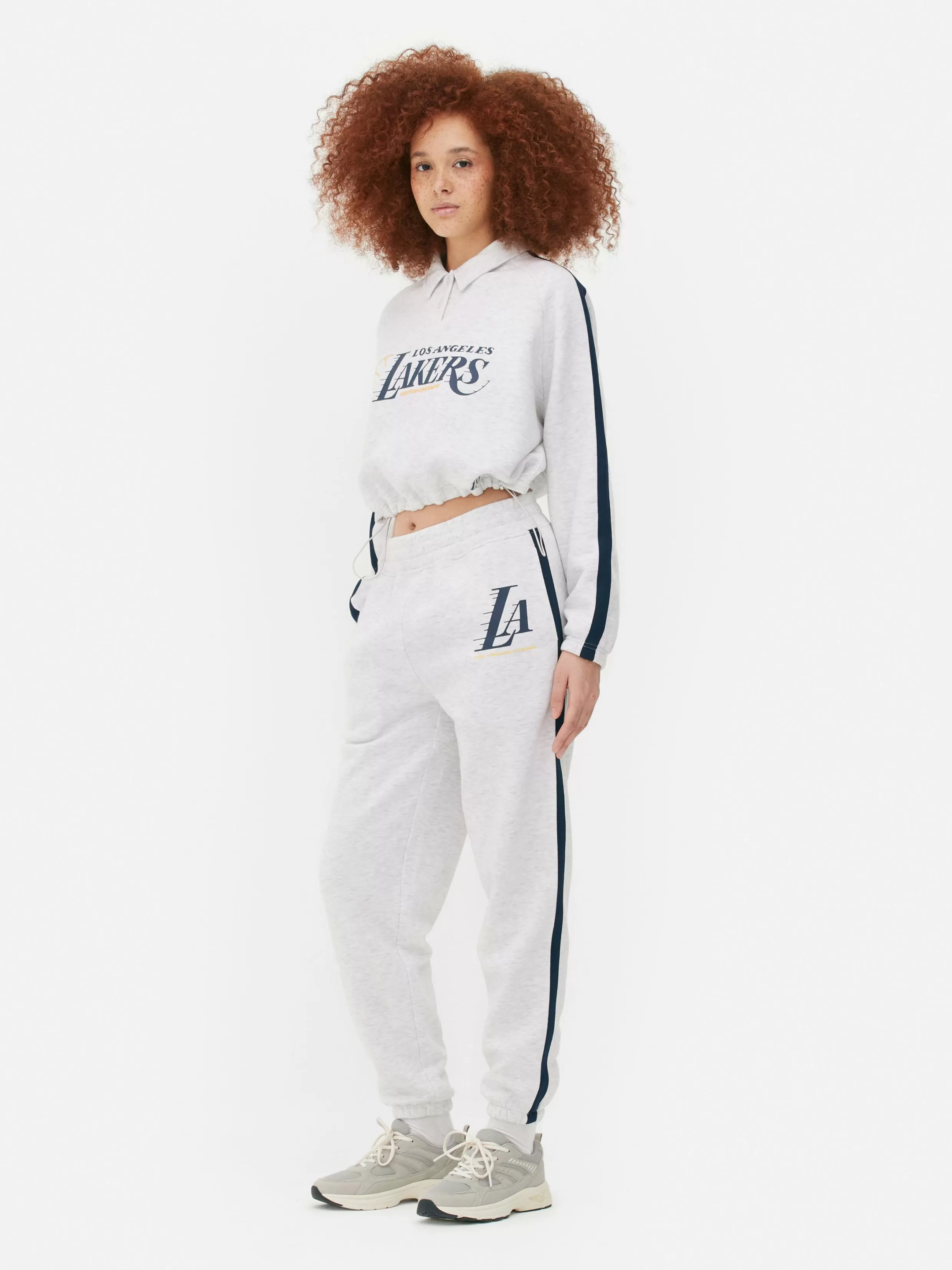 Primark Loungewear^Joggingbroek Met Streep NBA Los Angeles Lakers