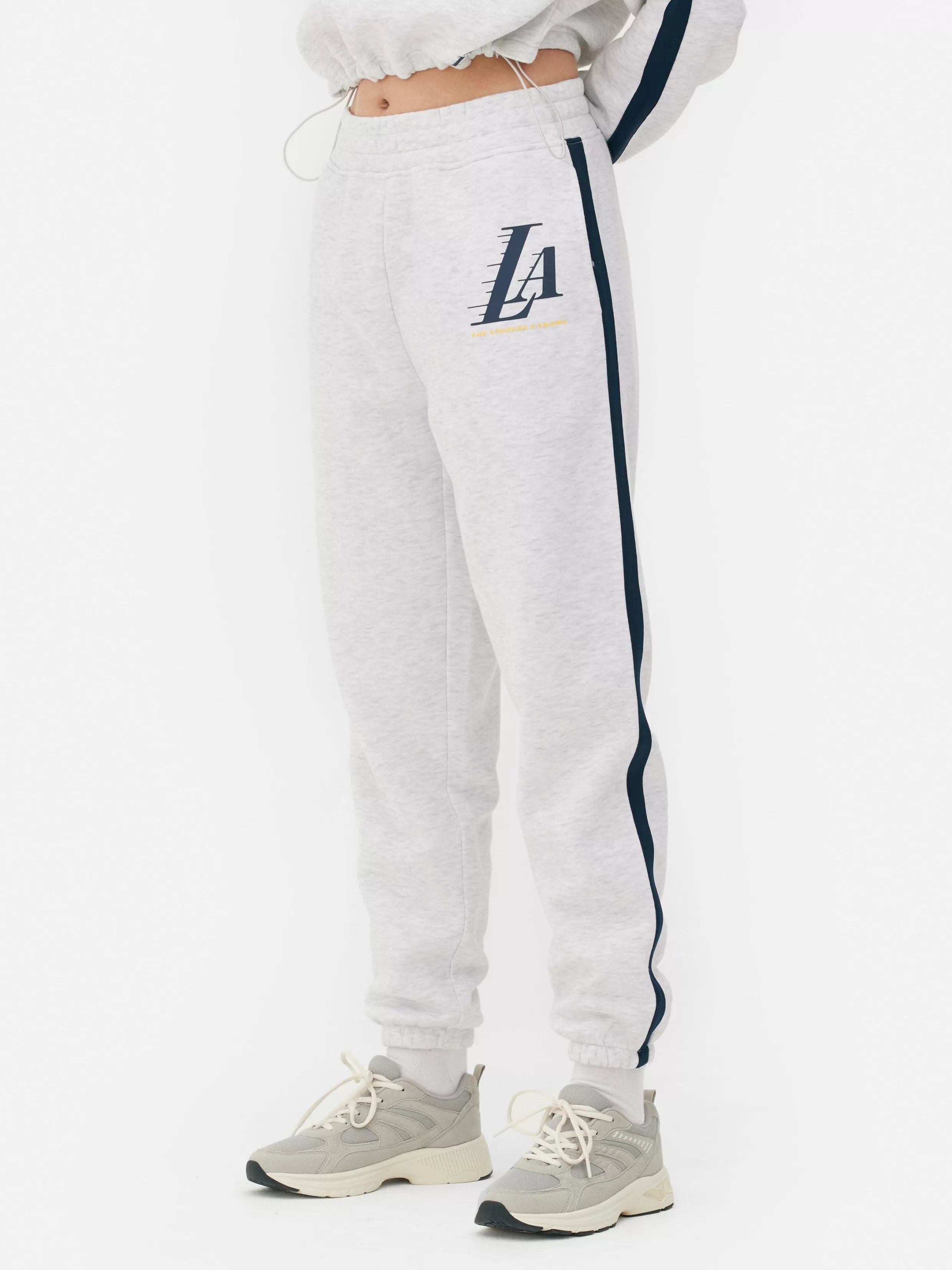 Primark Loungewear^Joggingbroek Met Streep NBA Los Angeles Lakers