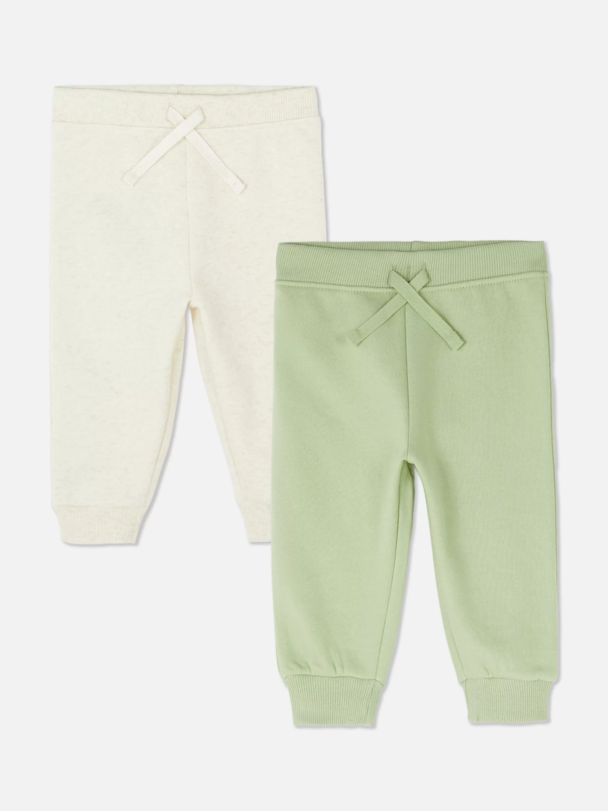 Primark Broeken En Leggings^Joggingbroek Met Trekkoord En Boorden, Set Van 2