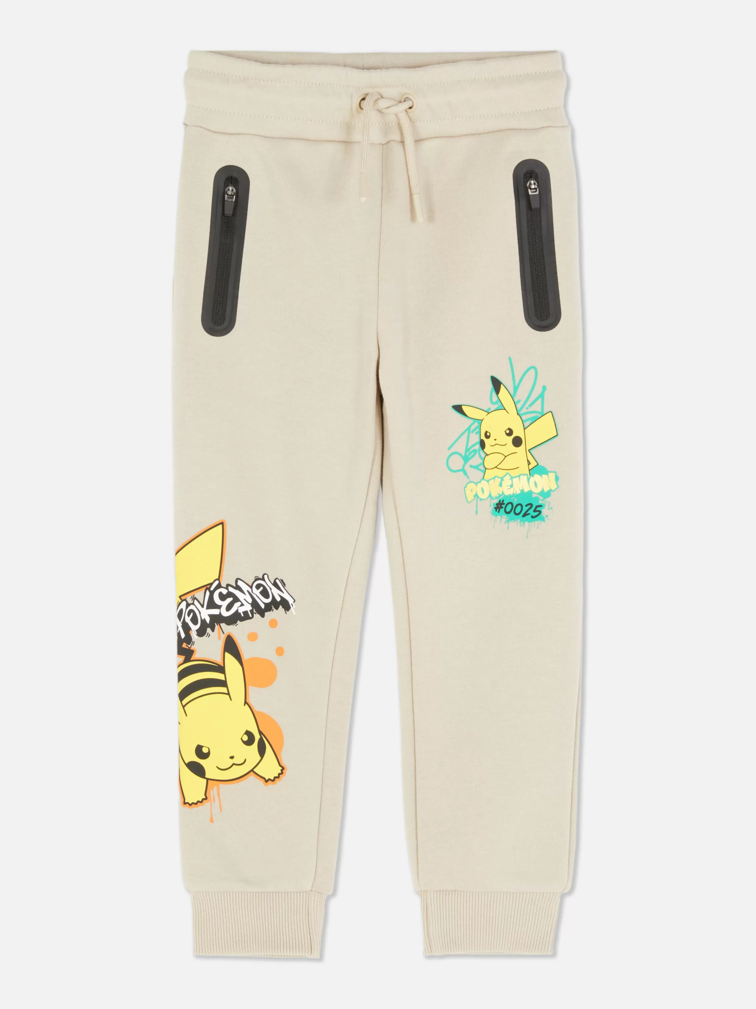 Primark Joggingbroeken^Joggingbroek Met Trekkoord Pokémon Pikachu