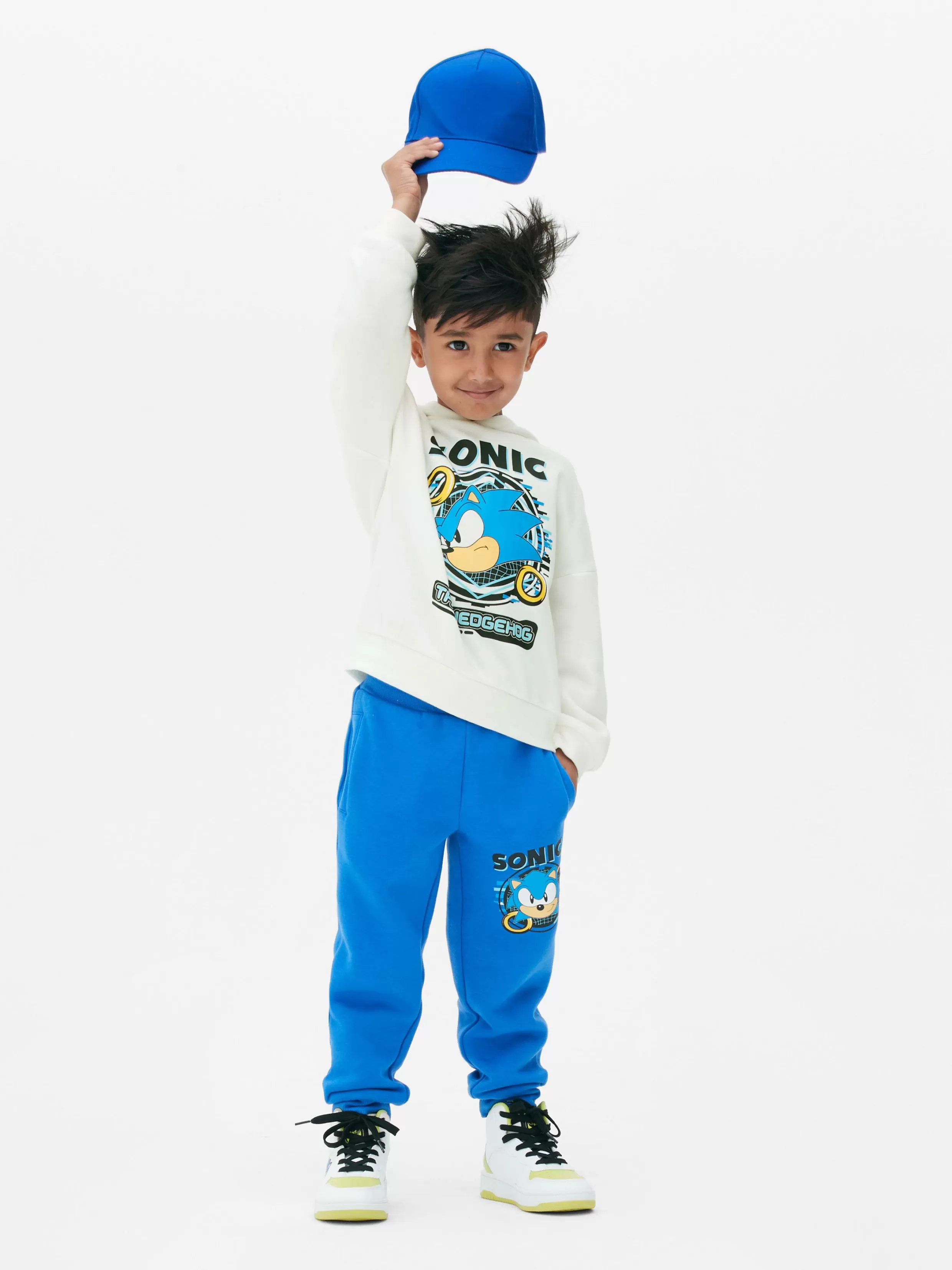 Primark Joggingbroeken^Joggingbroek Met Trekkoord Sonic The Hedgehog