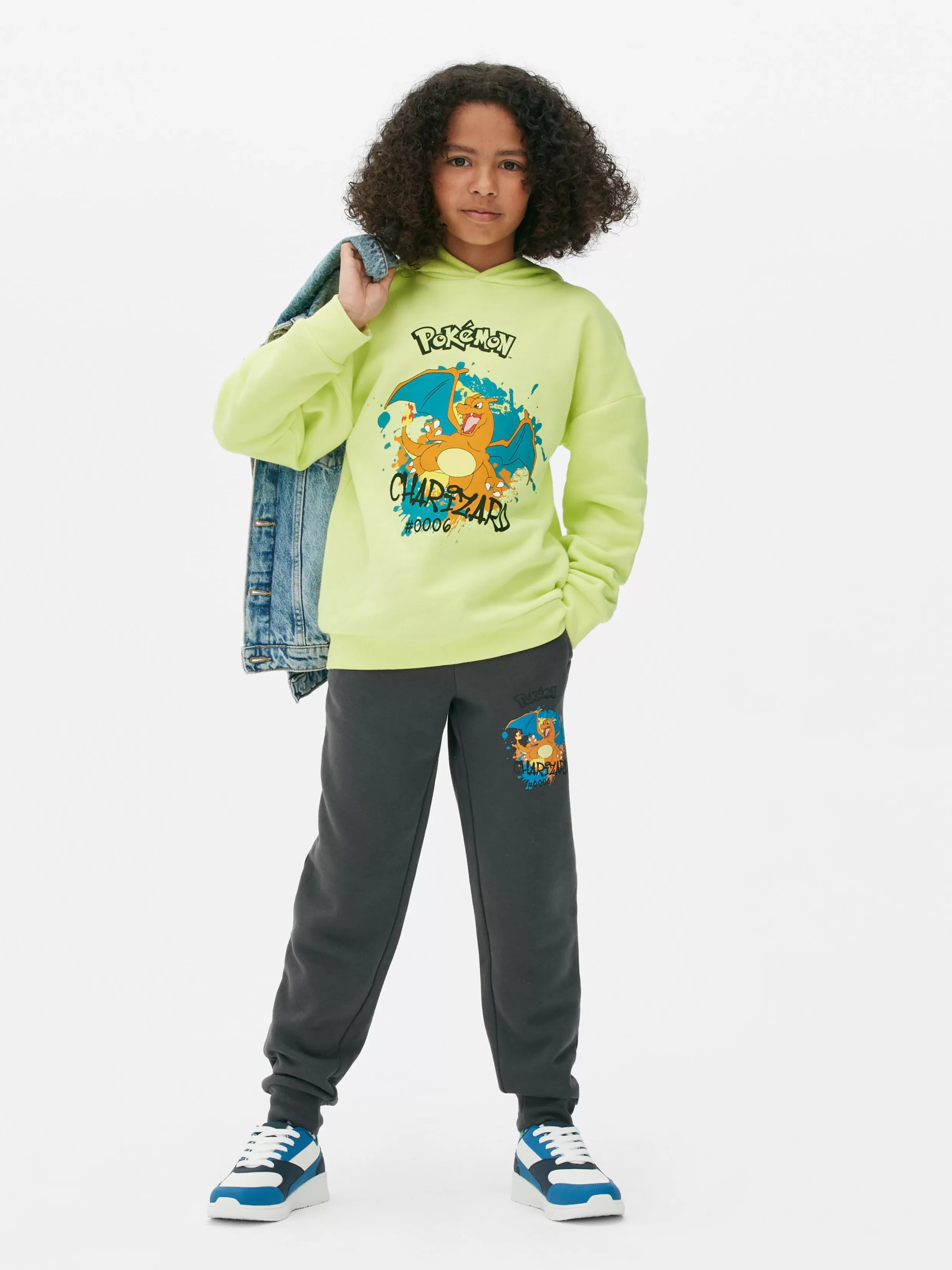 Primark Joggingbroeken^Joggingbroek Pokémon Charizard