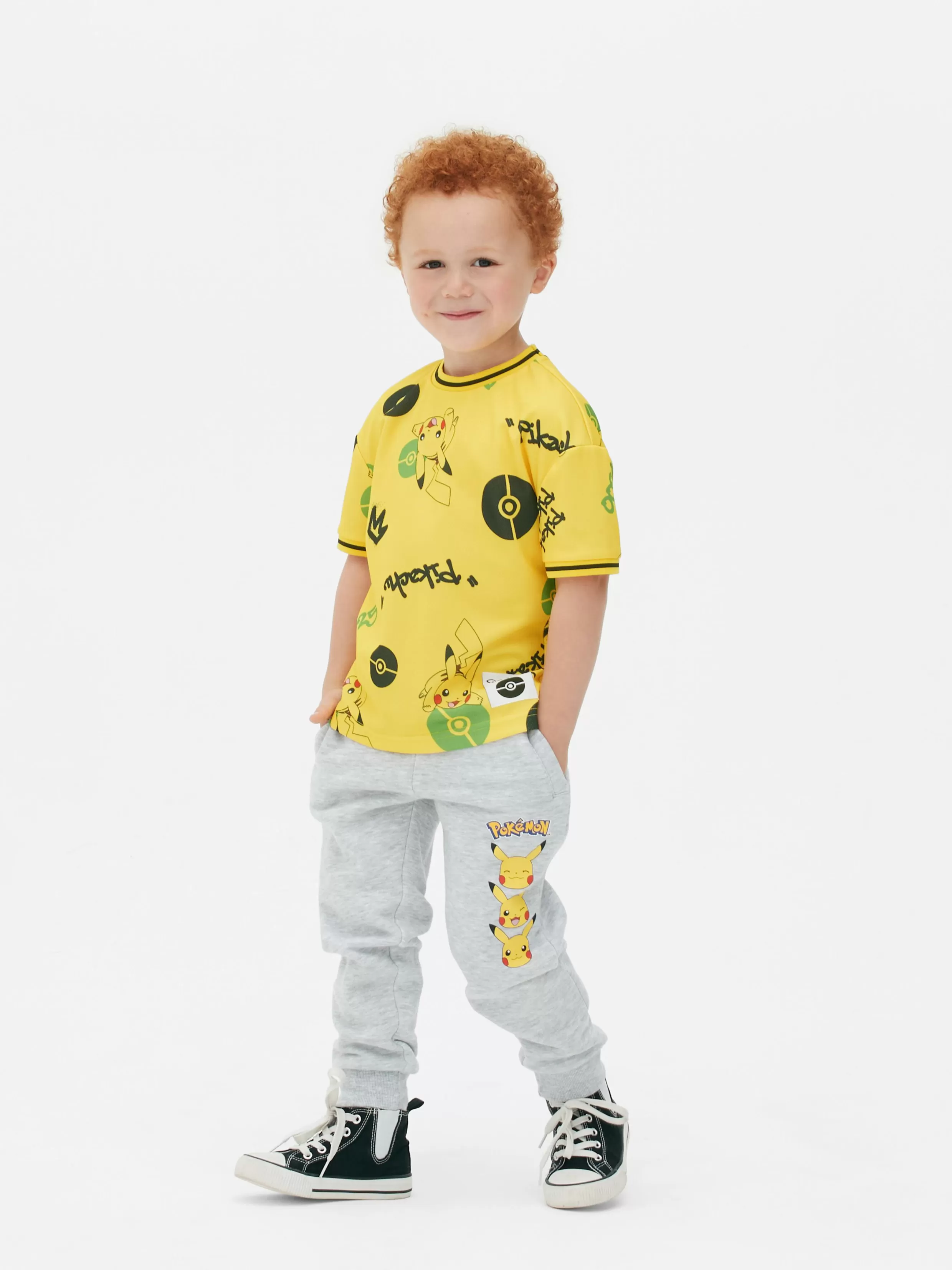 Primark Joggingbroeken^Joggingbroek Pokémon Pikachu