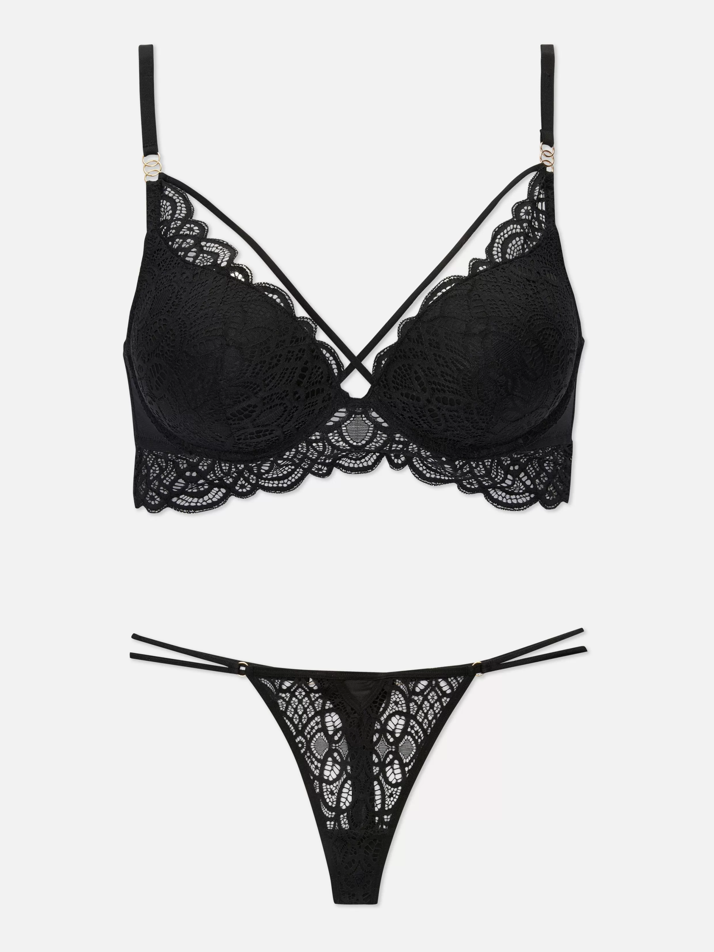 Primark Lingeriesets^Kanten Lingerieset Met Beha En String