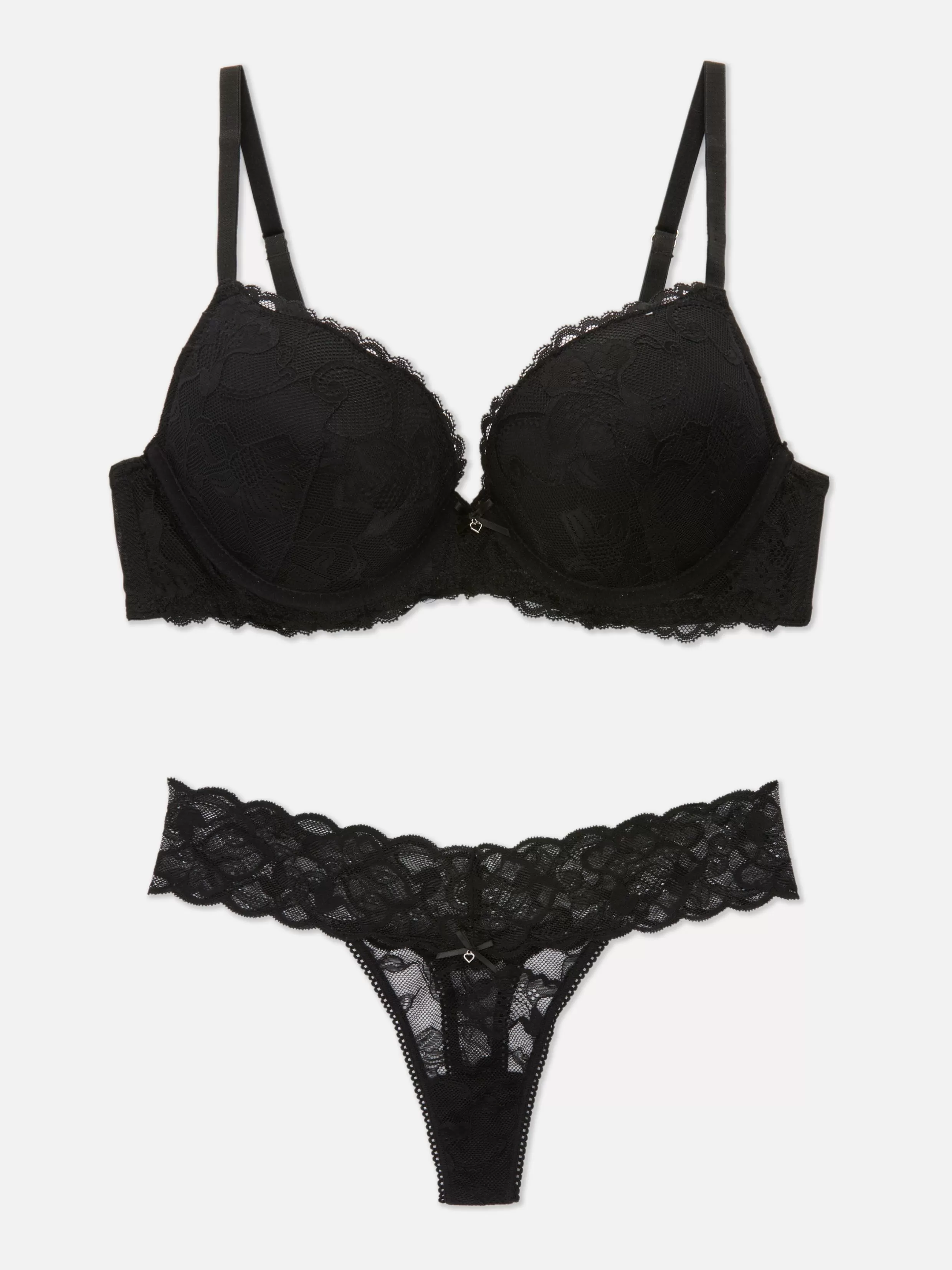 Primark Lingeriesets^Kanten Lingerieset Met Beha En String